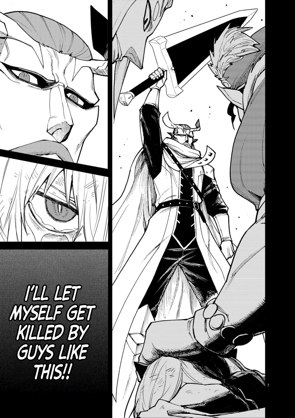 Game Akuyaku Kizoku ni Tensei shita Ore wa, Cheat Kinniku de Musou suru Chap 35 - Next Chap 36