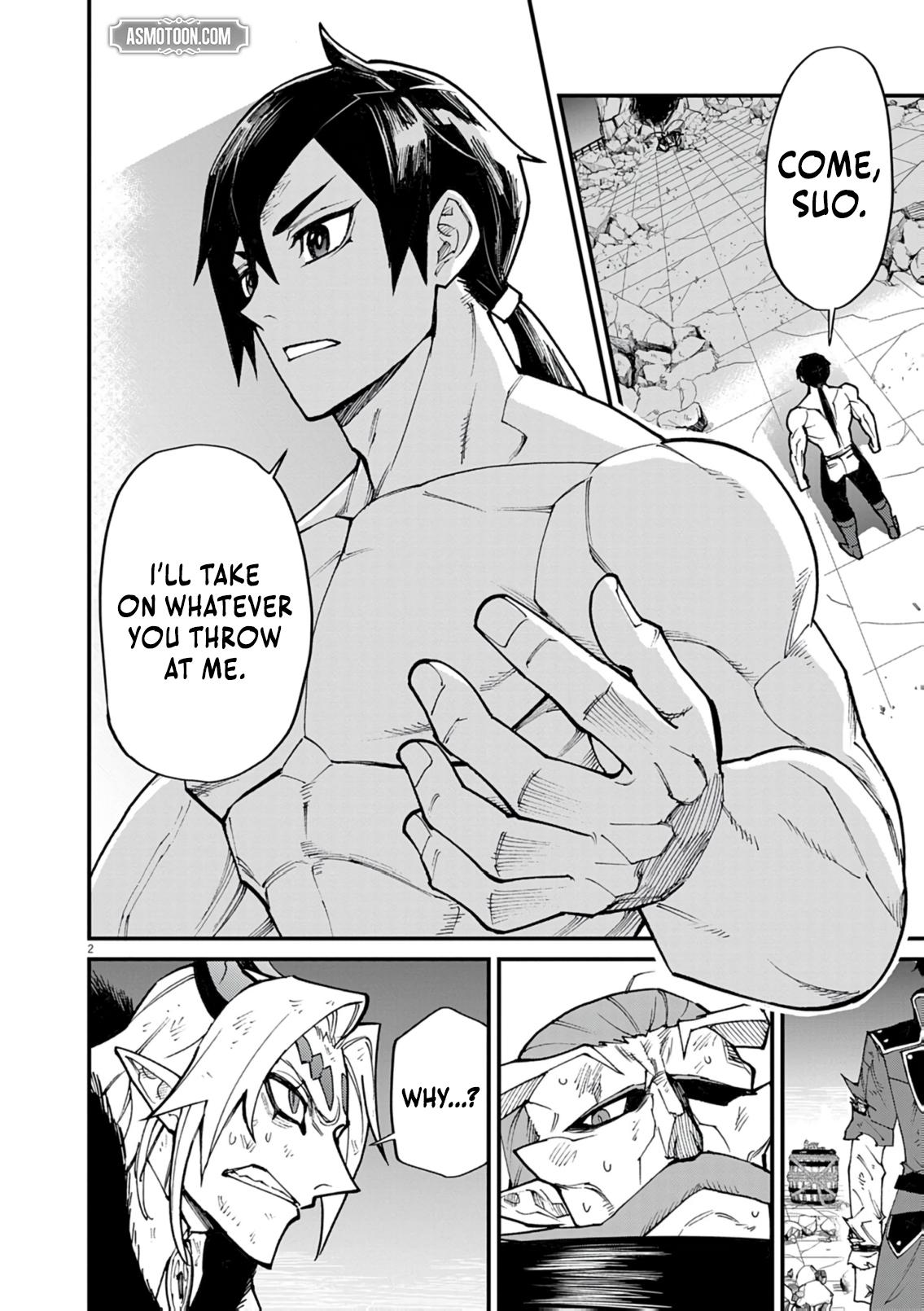 Game Akuyaku Kizoku ni Tensei shita Ore wa, Cheat Kinniku de Musou suru Chap 35 - Next Chap 36