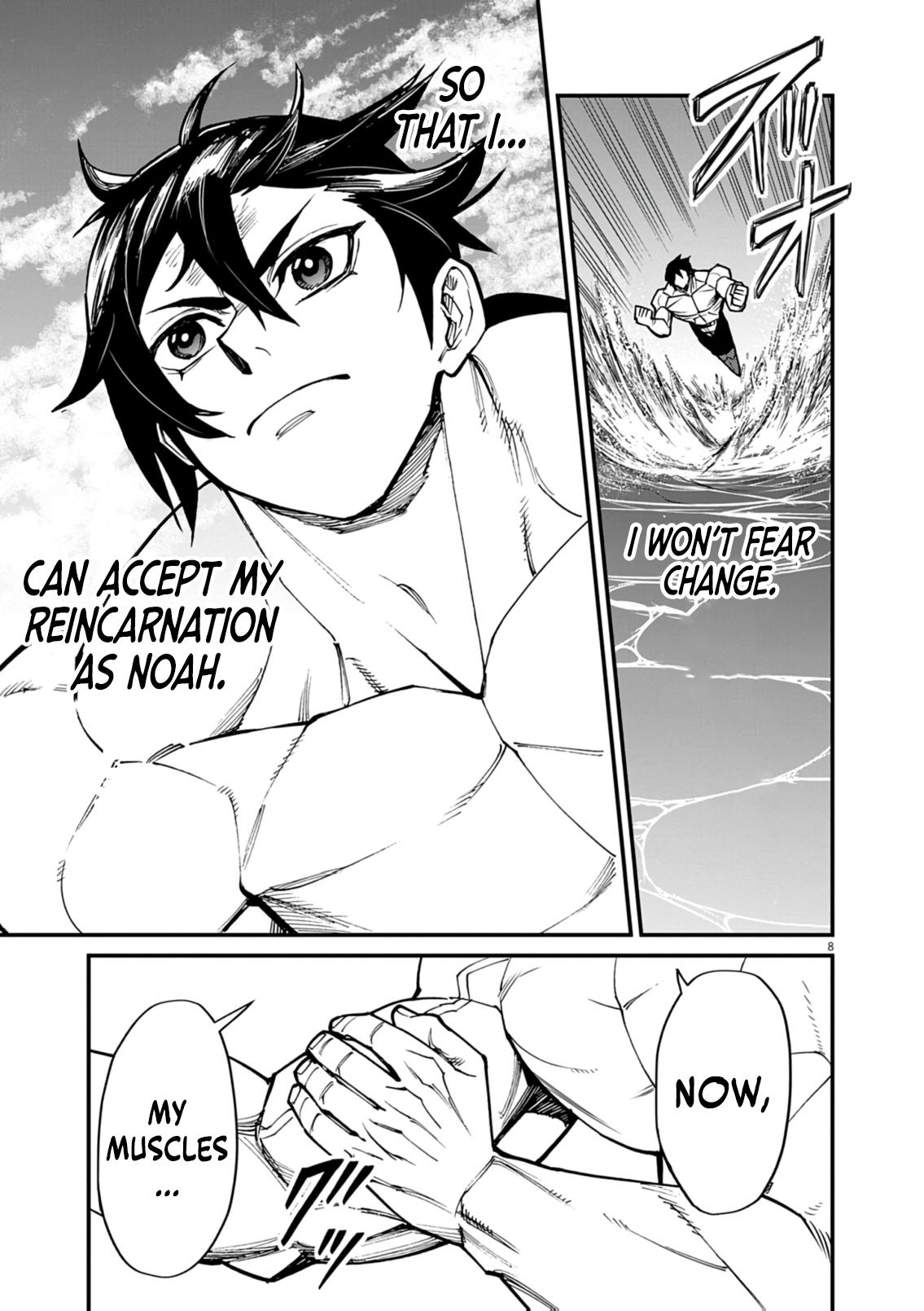 Game Akuyaku Kizoku ni Tensei shita Ore wa, Cheat Kinniku de Musou suru Chap 36 - Next Chap 37