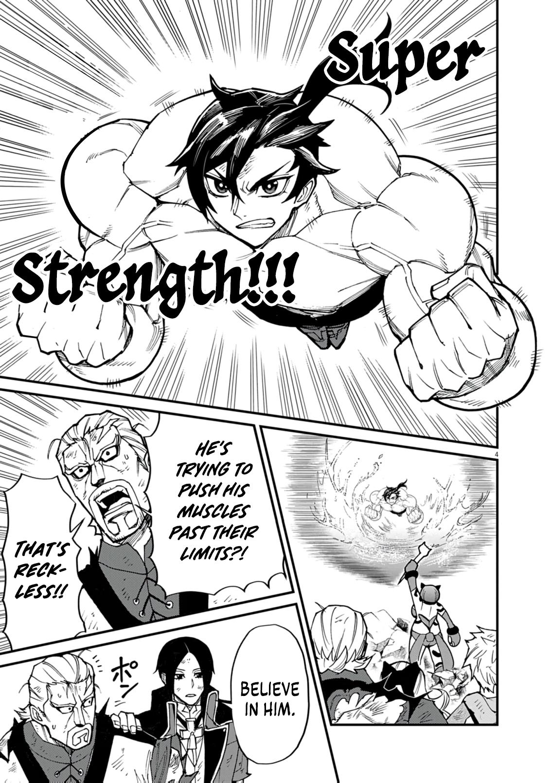 Game Akuyaku Kizoku ni Tensei shita Ore wa, Cheat Kinniku de Musou suru Chap 36 - Next Chap 37