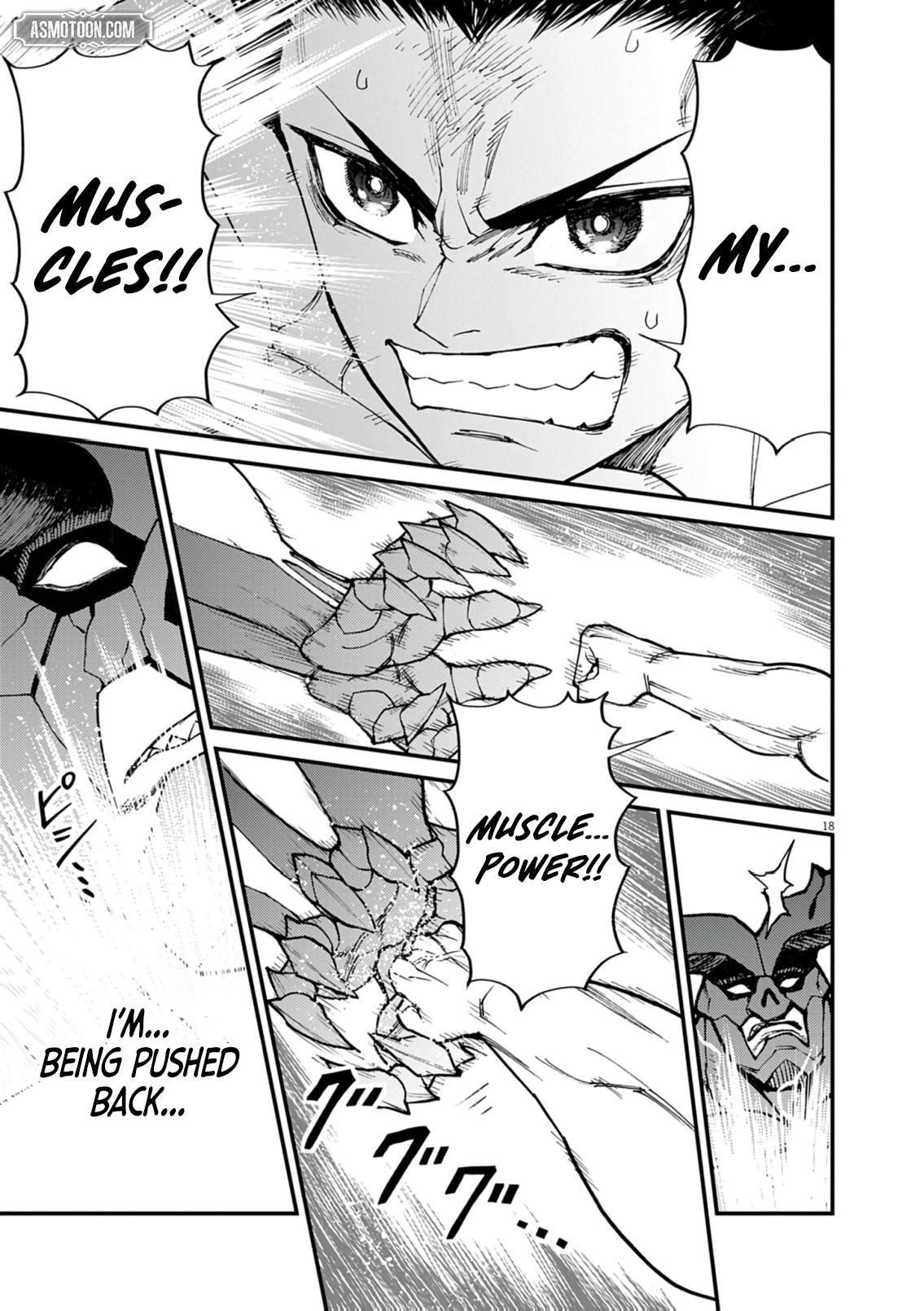 Game Akuyaku Kizoku ni Tensei shita Ore wa, Cheat Kinniku de Musou suru Chap 36 - Next Chap 37