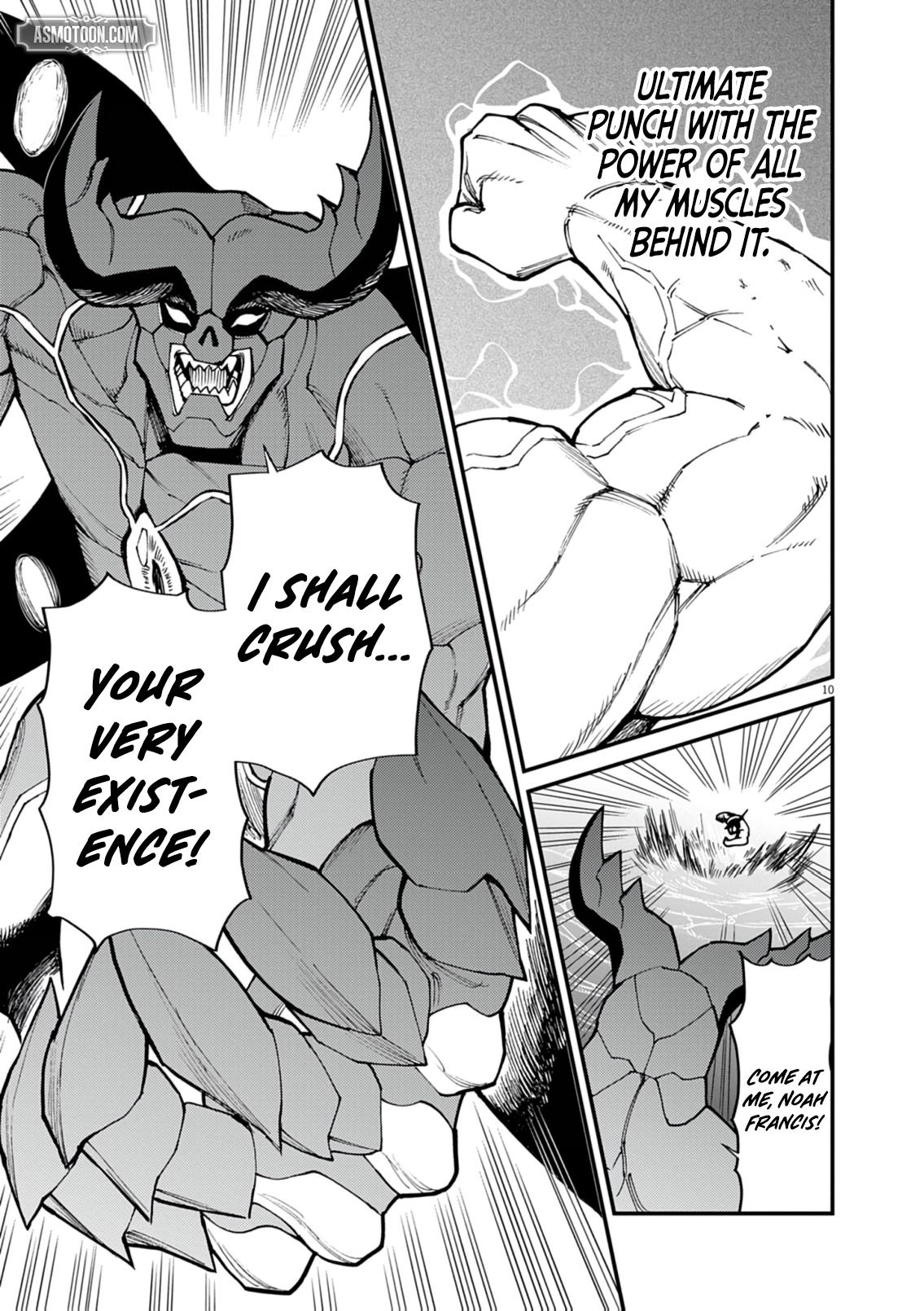 Game Akuyaku Kizoku ni Tensei shita Ore wa, Cheat Kinniku de Musou suru Chap 36 - Next Chap 37