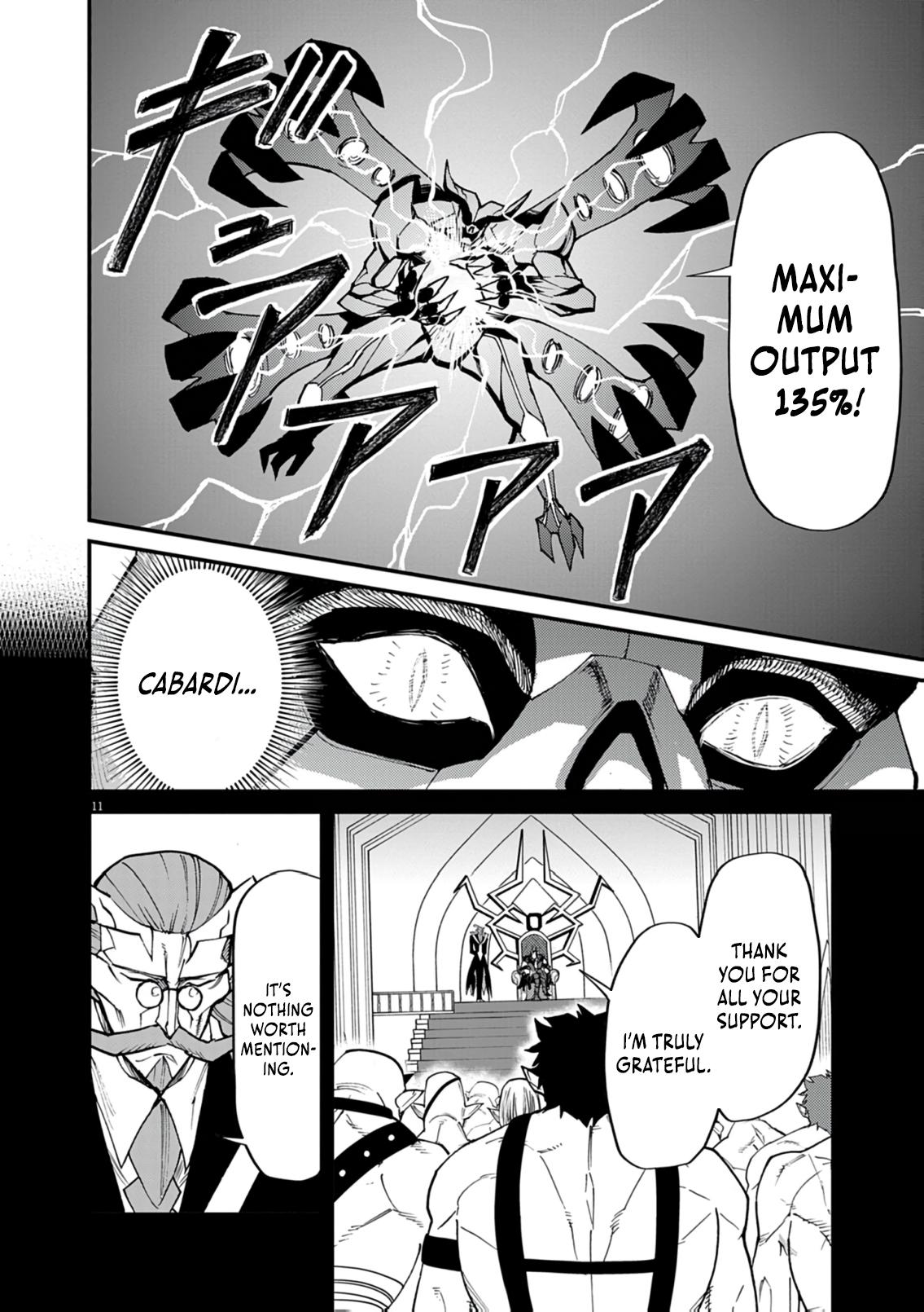 Game Akuyaku Kizoku ni Tensei shita Ore wa, Cheat Kinniku de Musou suru Chap 36 - Next Chap 37