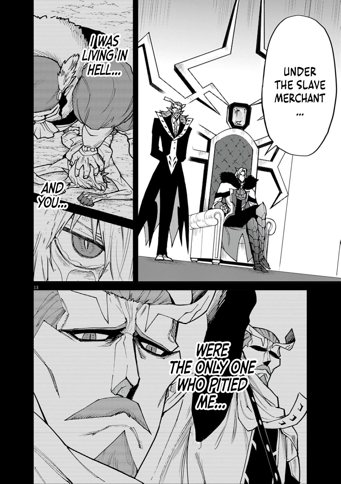 Game Akuyaku Kizoku ni Tensei shita Ore wa, Cheat Kinniku de Musou suru Chap 36 - Next Chap 37