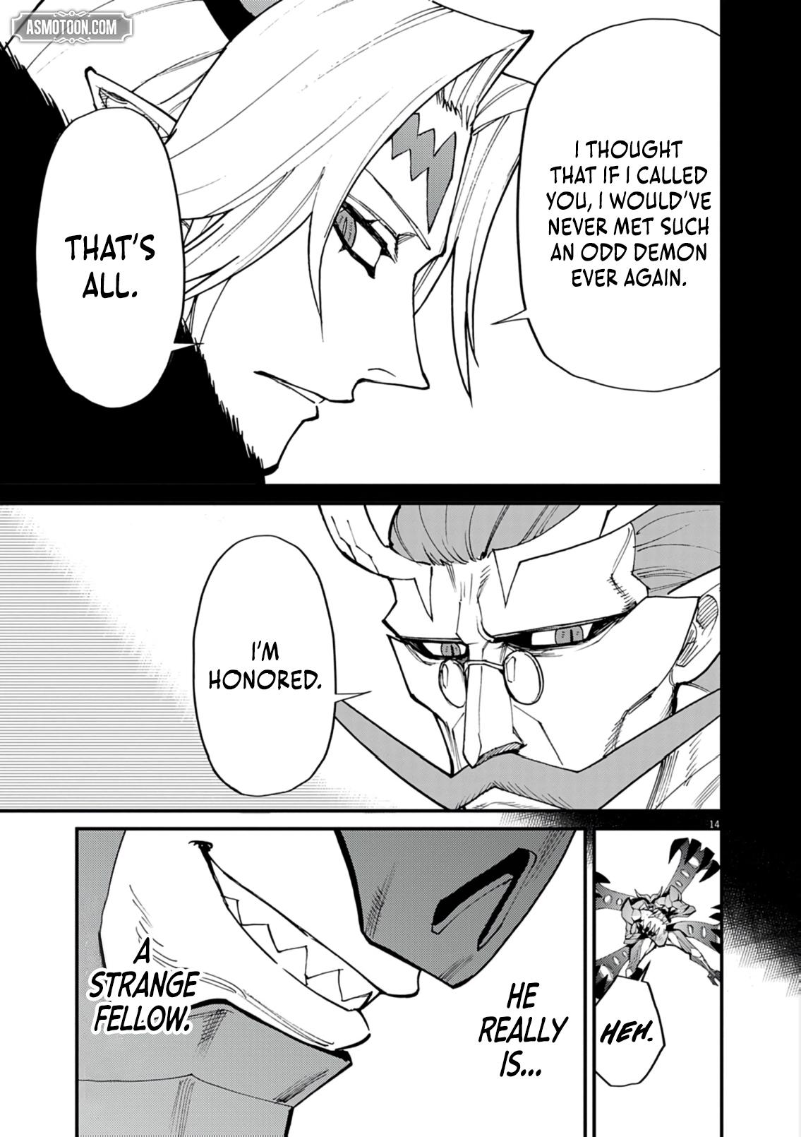 Game Akuyaku Kizoku ni Tensei shita Ore wa, Cheat Kinniku de Musou suru Chap 36 - Next Chap 37