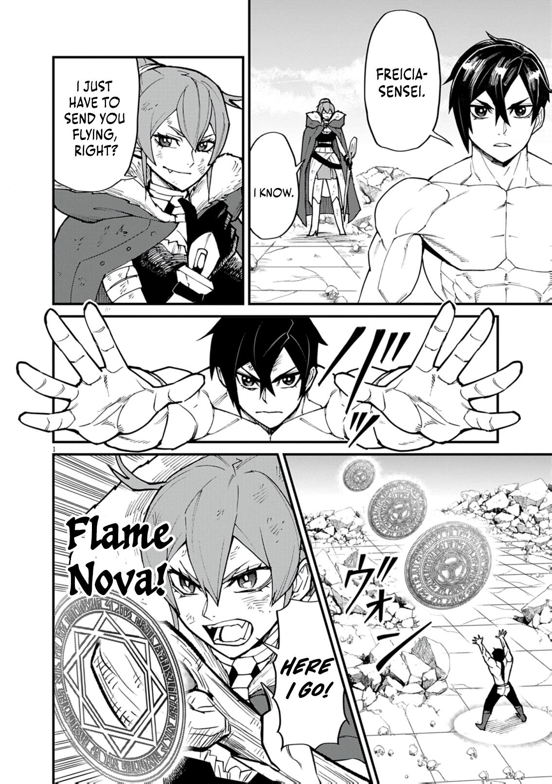 Game Akuyaku Kizoku ni Tensei shita Ore wa, Cheat Kinniku de Musou suru Chap 36 - Next Chap 37