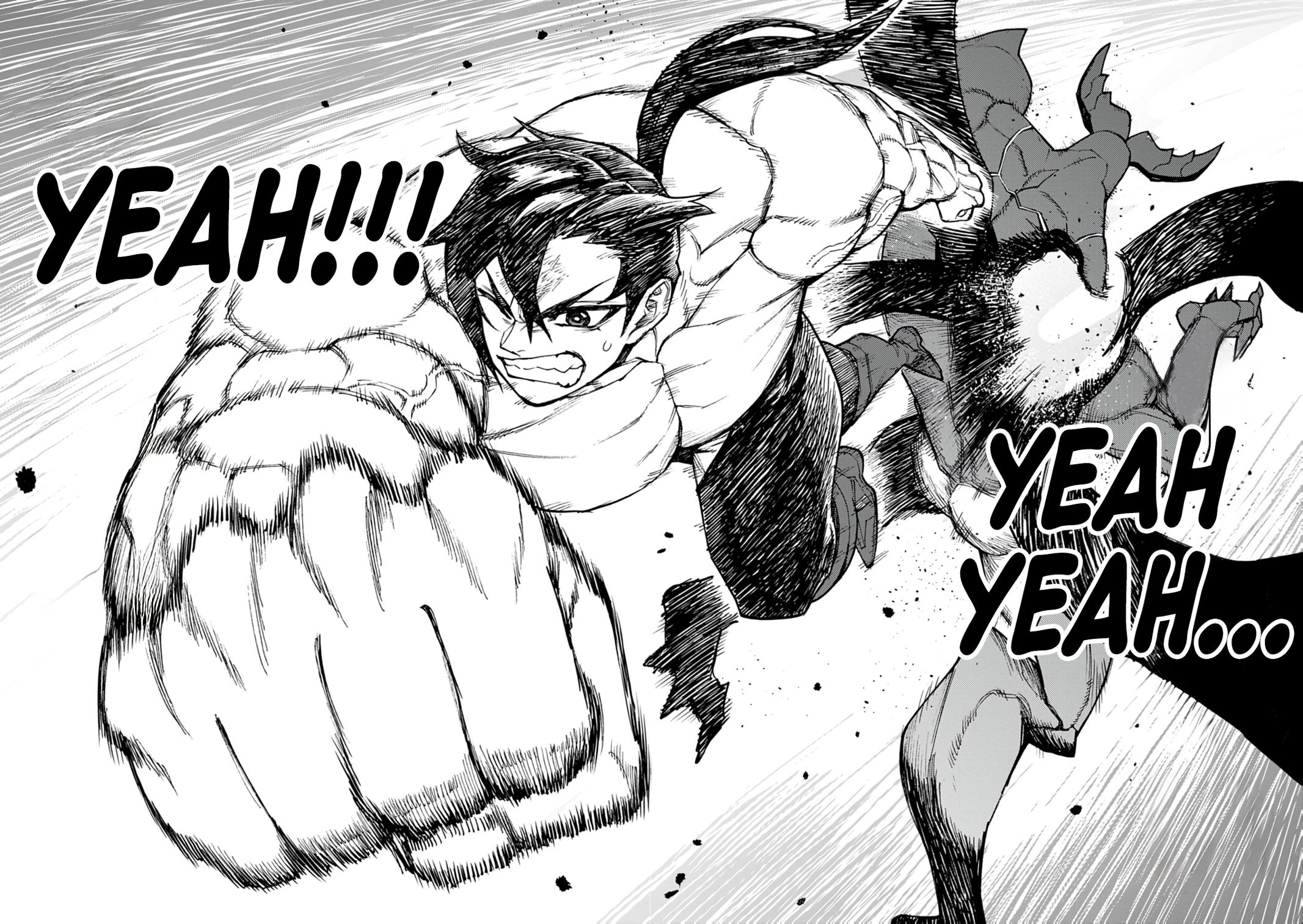 Game Akuyaku Kizoku ni Tensei shita Ore wa, Cheat Kinniku de Musou suru Chap 36 - Next Chap 37