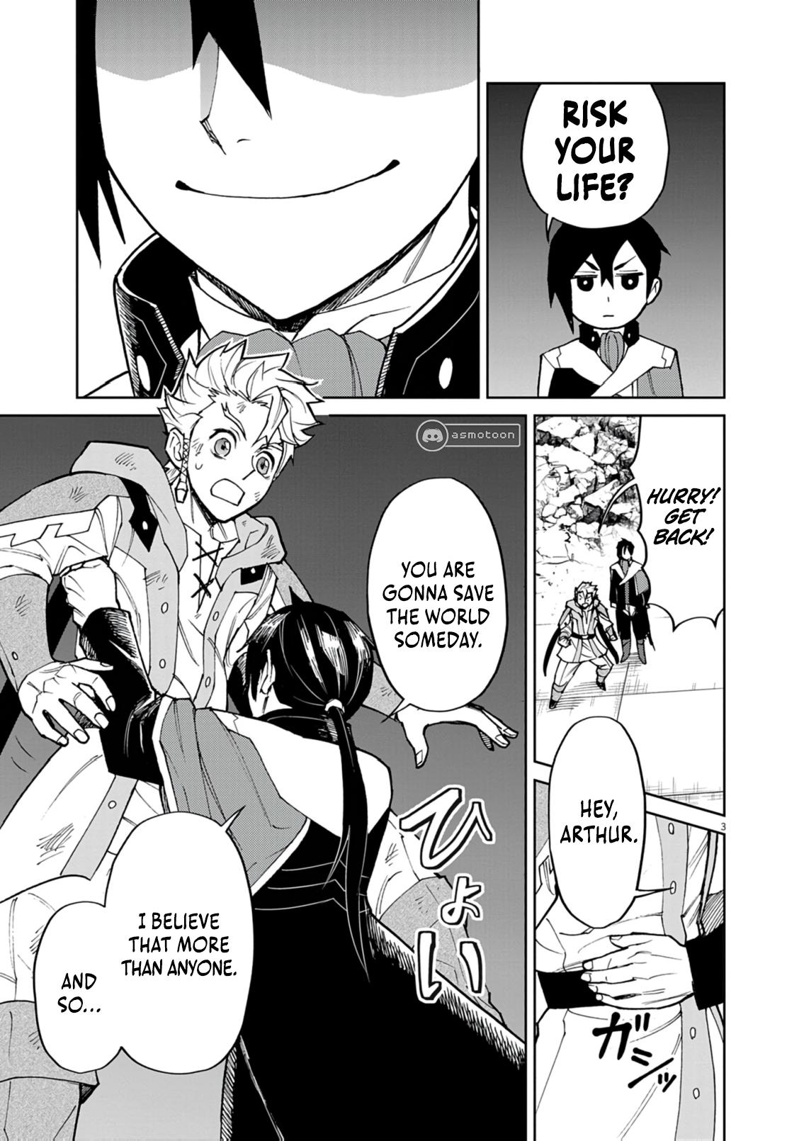 Game Akuyaku Kizoku ni Tensei shita Ore wa, Cheat Kinniku de Musou suru Chap 30 - Next Chap 31