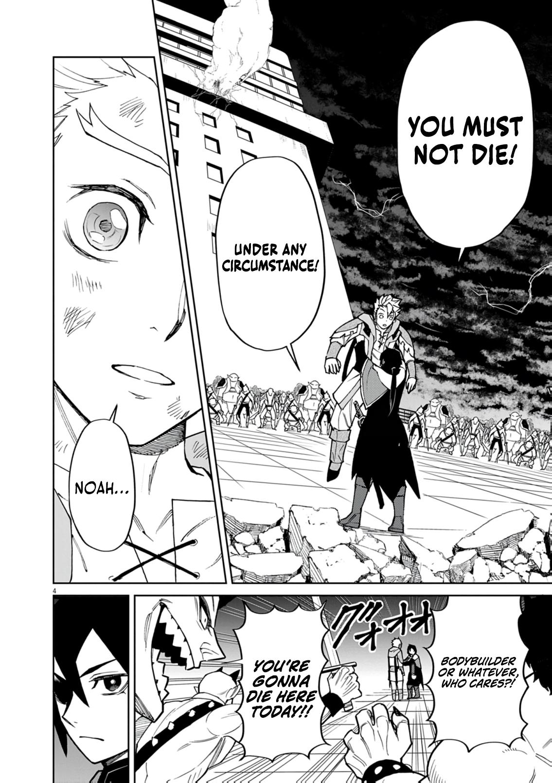 Game Akuyaku Kizoku ni Tensei shita Ore wa, Cheat Kinniku de Musou suru Chap 30 - Next Chap 31