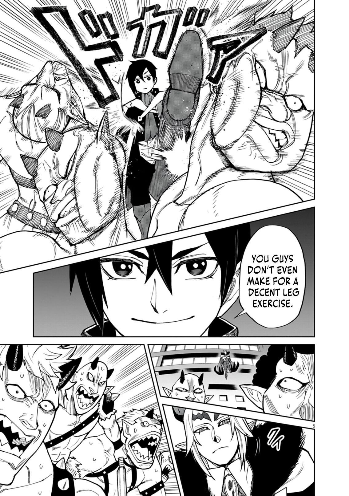 Game Akuyaku Kizoku ni Tensei shita Ore wa, Cheat Kinniku de Musou suru Chap 30 - Next Chap 31