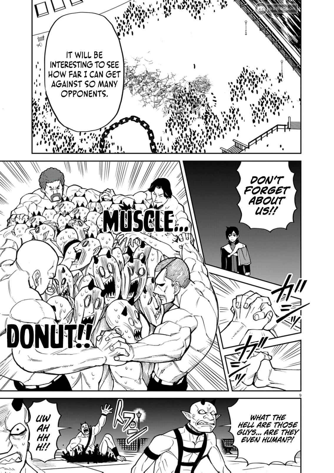 Game Akuyaku Kizoku ni Tensei shita Ore wa, Cheat Kinniku de Musou suru Chap 30 - Next Chap 31