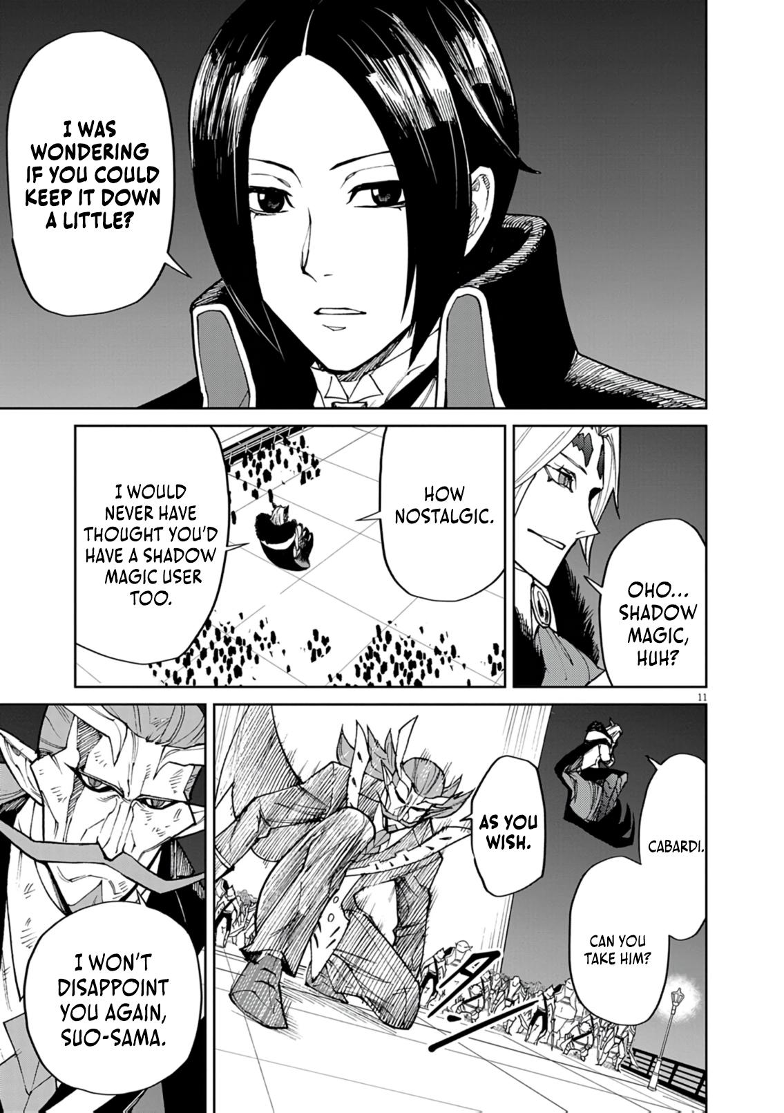 Game Akuyaku Kizoku ni Tensei shita Ore wa, Cheat Kinniku de Musou suru Chap 30 - Next Chap 31