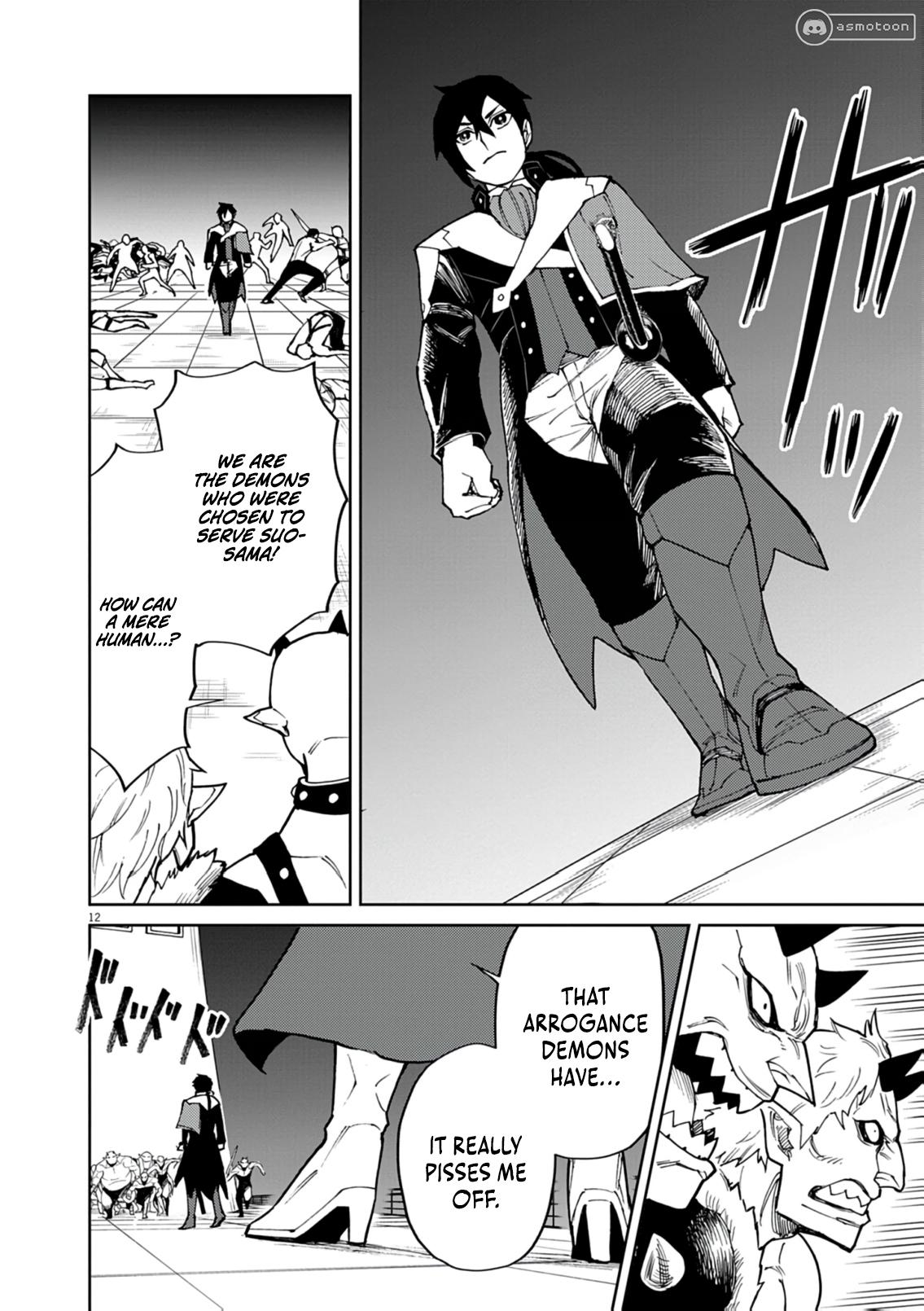 Game Akuyaku Kizoku ni Tensei shita Ore wa, Cheat Kinniku de Musou suru Chap 30 - Next Chap 31