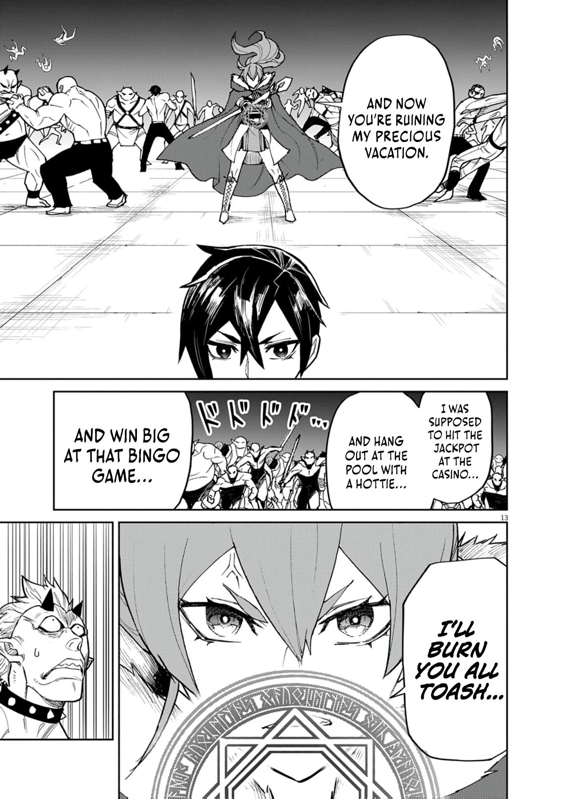 Game Akuyaku Kizoku ni Tensei shita Ore wa, Cheat Kinniku de Musou suru Chap 30 - Next Chap 31