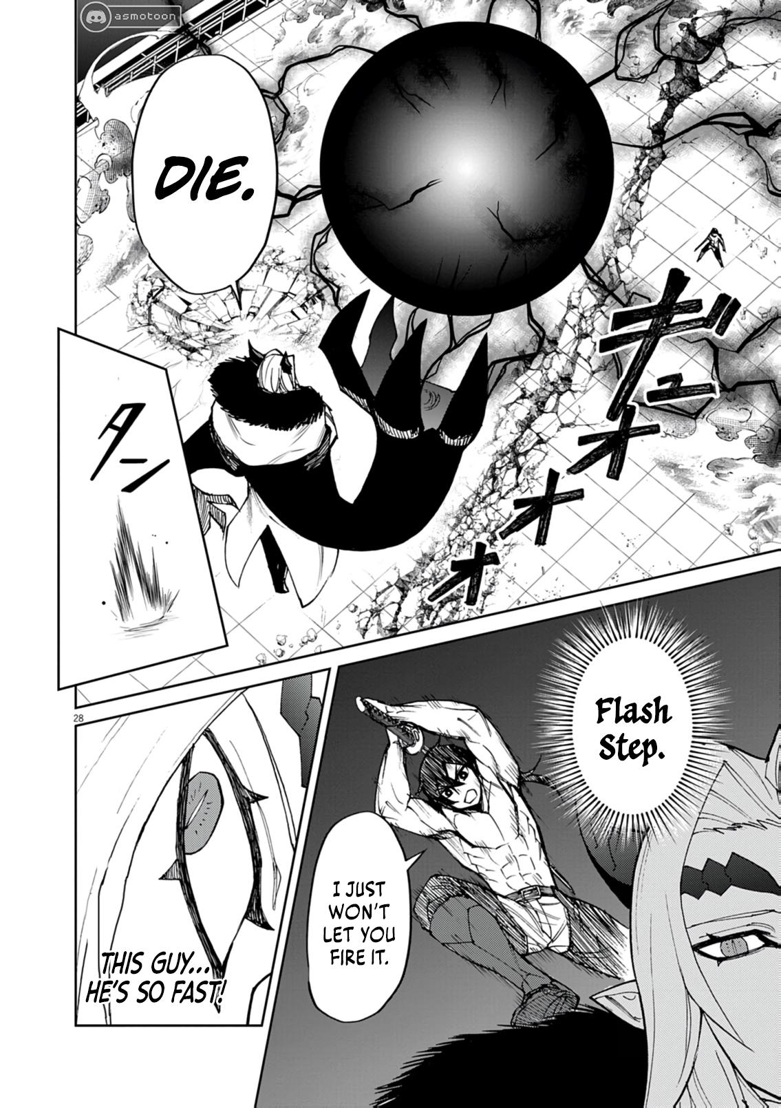 Game Akuyaku Kizoku ni Tensei shita Ore wa, Cheat Kinniku de Musou suru Chap 30 - Next Chap 31