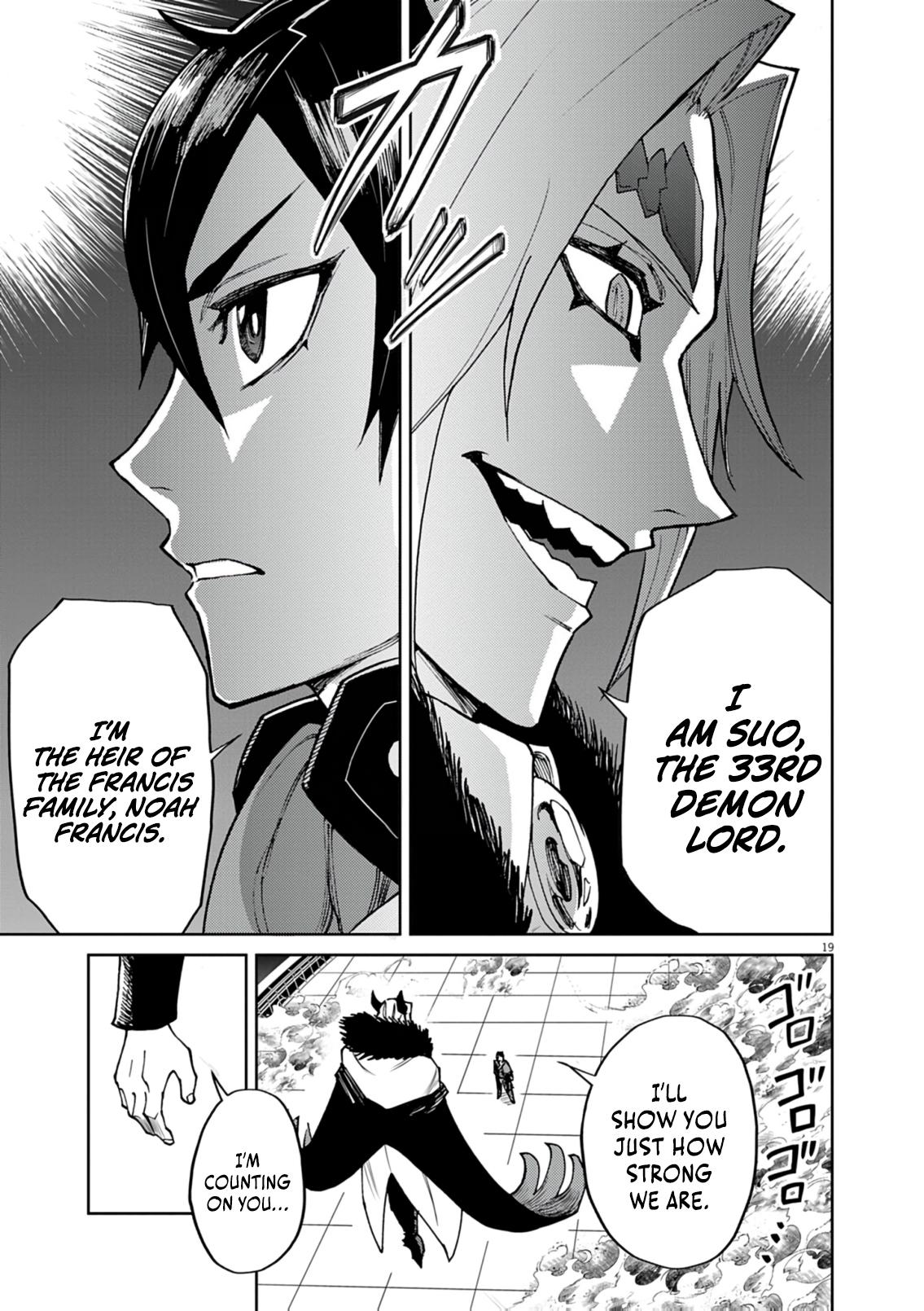 Game Akuyaku Kizoku ni Tensei shita Ore wa, Cheat Kinniku de Musou suru Chap 30 - Next Chap 31