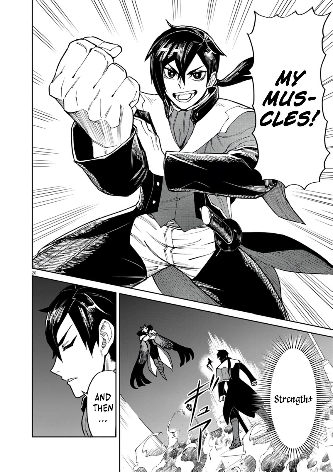 Game Akuyaku Kizoku ni Tensei shita Ore wa, Cheat Kinniku de Musou suru Chap 30 - Next Chap 31