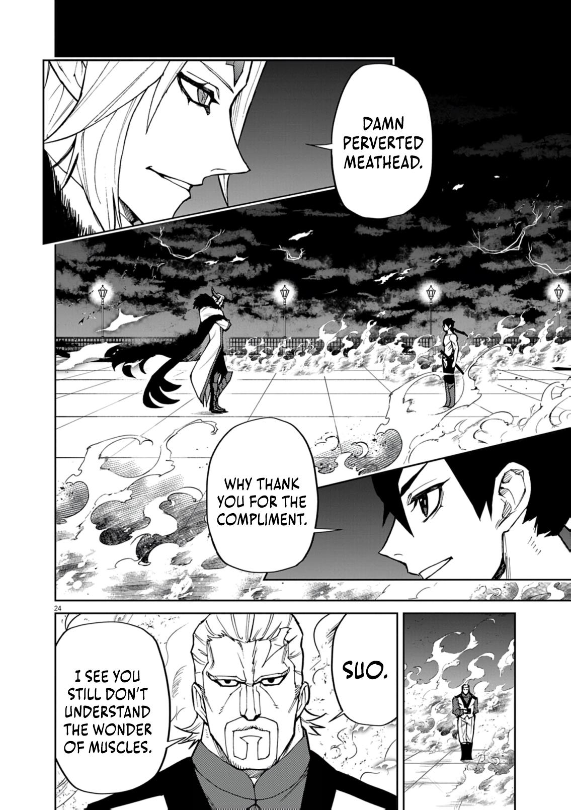 Game Akuyaku Kizoku ni Tensei shita Ore wa, Cheat Kinniku de Musou suru Chap 30 - Next Chap 31