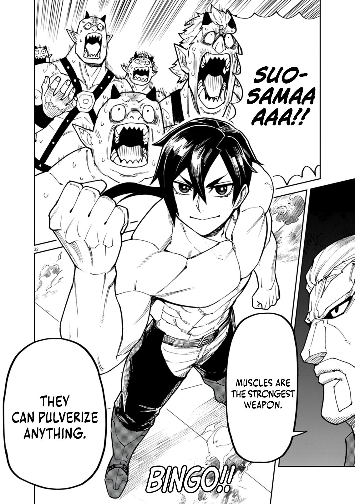 Game Akuyaku Kizoku ni Tensei shita Ore wa, Cheat Kinniku de Musou suru Chap 30 - Next Chap 31