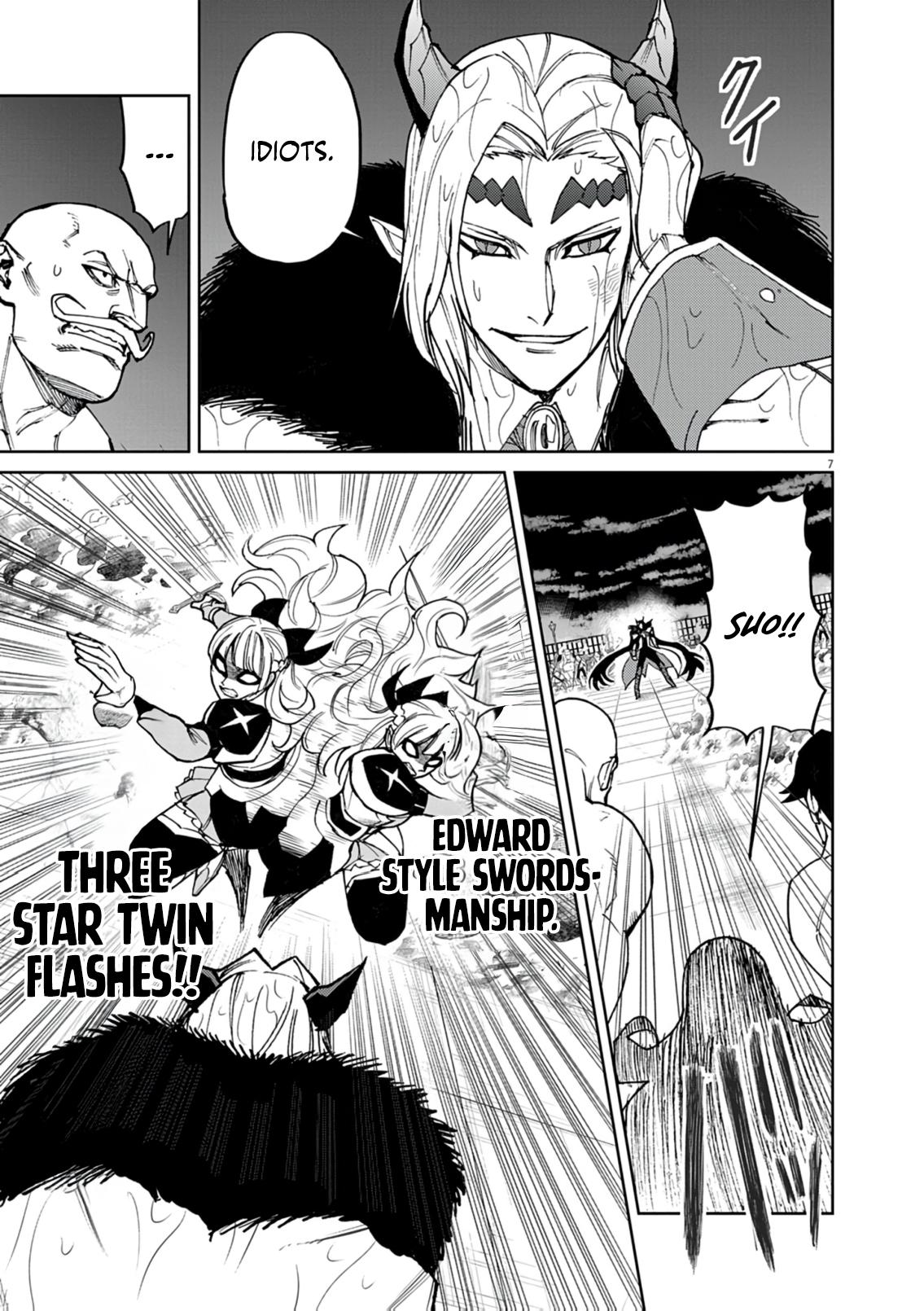 Game Akuyaku Kizoku ni Tensei shita Ore wa, Cheat Kinniku de Musou suru Chap 31 - Next Chap 32