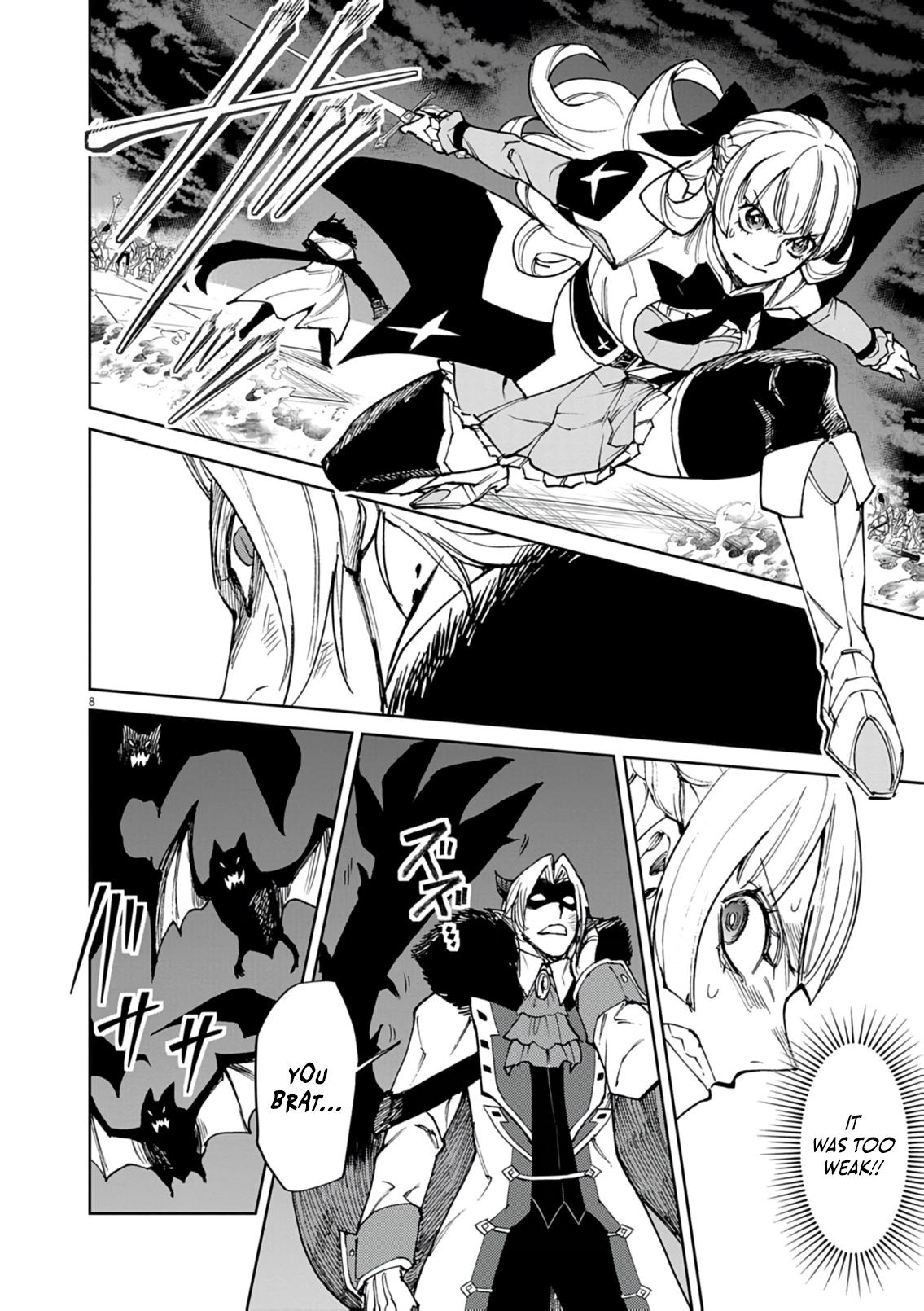 Game Akuyaku Kizoku ni Tensei shita Ore wa, Cheat Kinniku de Musou suru Chap 31 - Next Chap 32