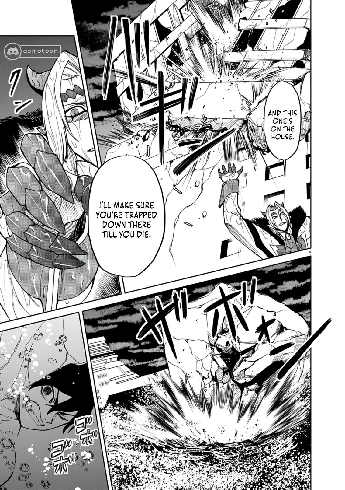 Game Akuyaku Kizoku ni Tensei shita Ore wa, Cheat Kinniku de Musou suru Chap 31 - Next Chap 32