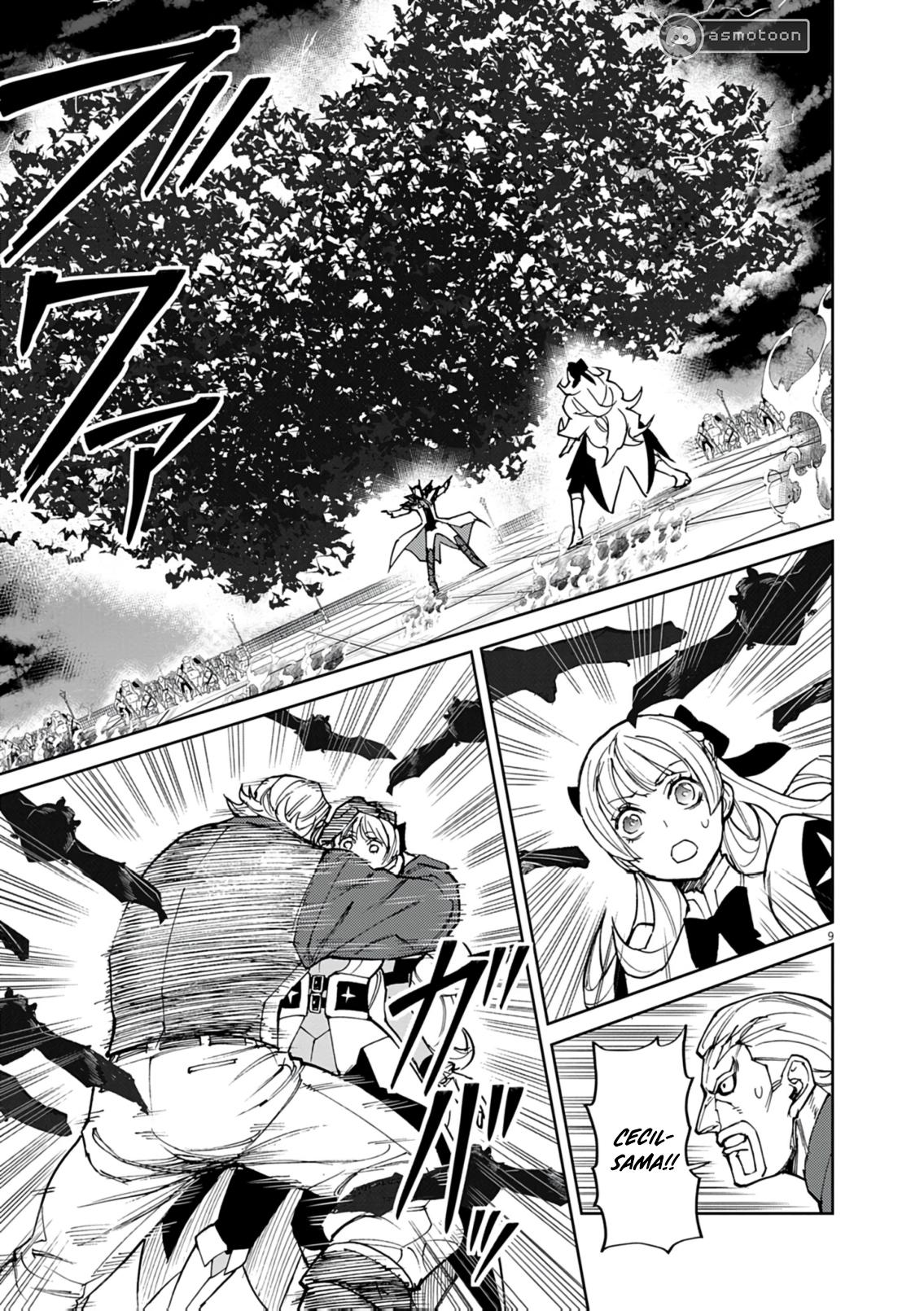 Game Akuyaku Kizoku ni Tensei shita Ore wa, Cheat Kinniku de Musou suru Chap 31 - Next Chap 32