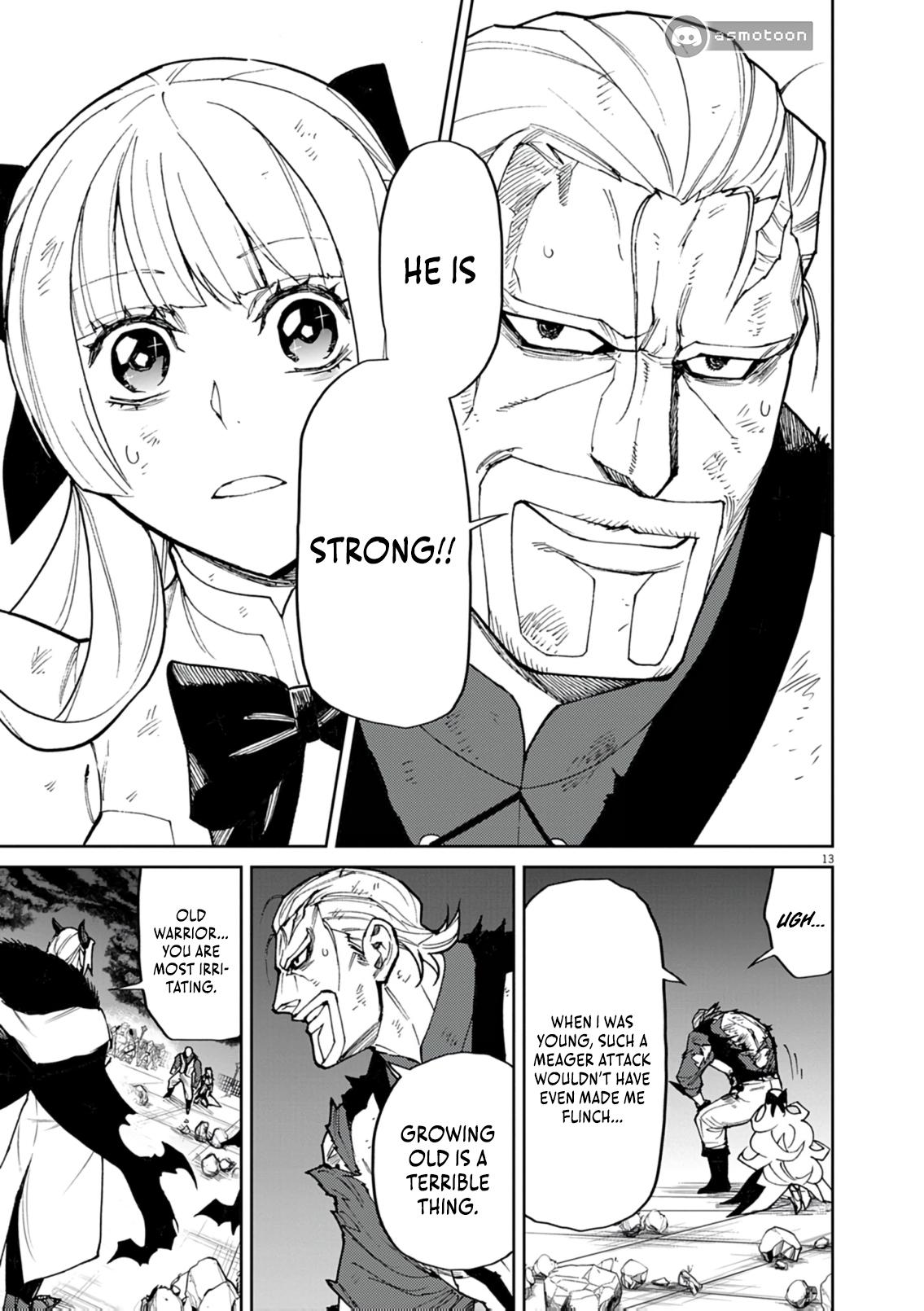 Game Akuyaku Kizoku ni Tensei shita Ore wa, Cheat Kinniku de Musou suru Chap 31 - Next Chap 32