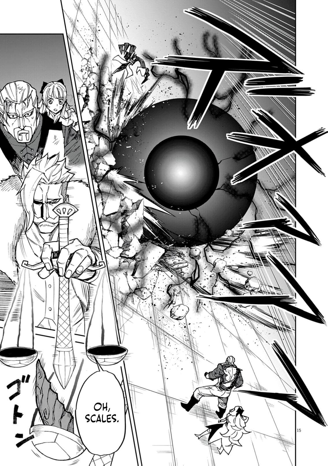 Game Akuyaku Kizoku ni Tensei shita Ore wa, Cheat Kinniku de Musou suru Chap 31 - Next Chap 32