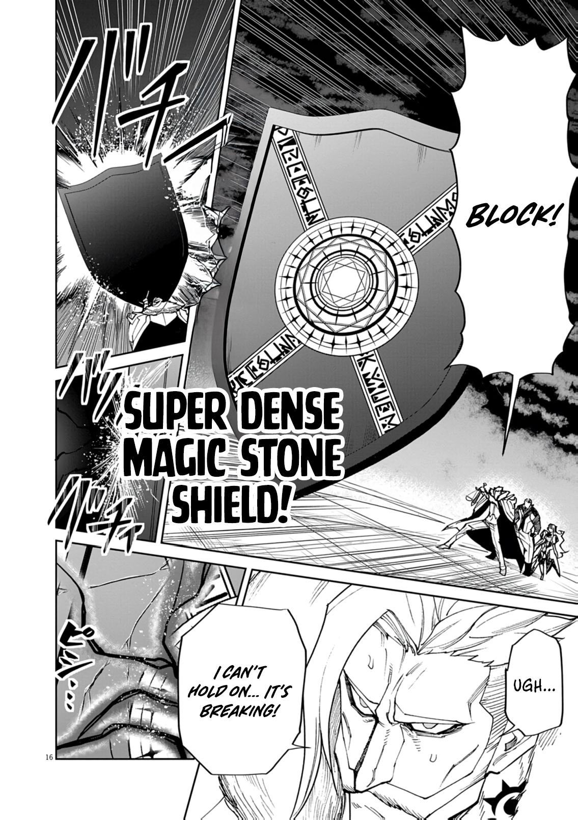 Game Akuyaku Kizoku ni Tensei shita Ore wa, Cheat Kinniku de Musou suru Chap 31 - Next Chap 32