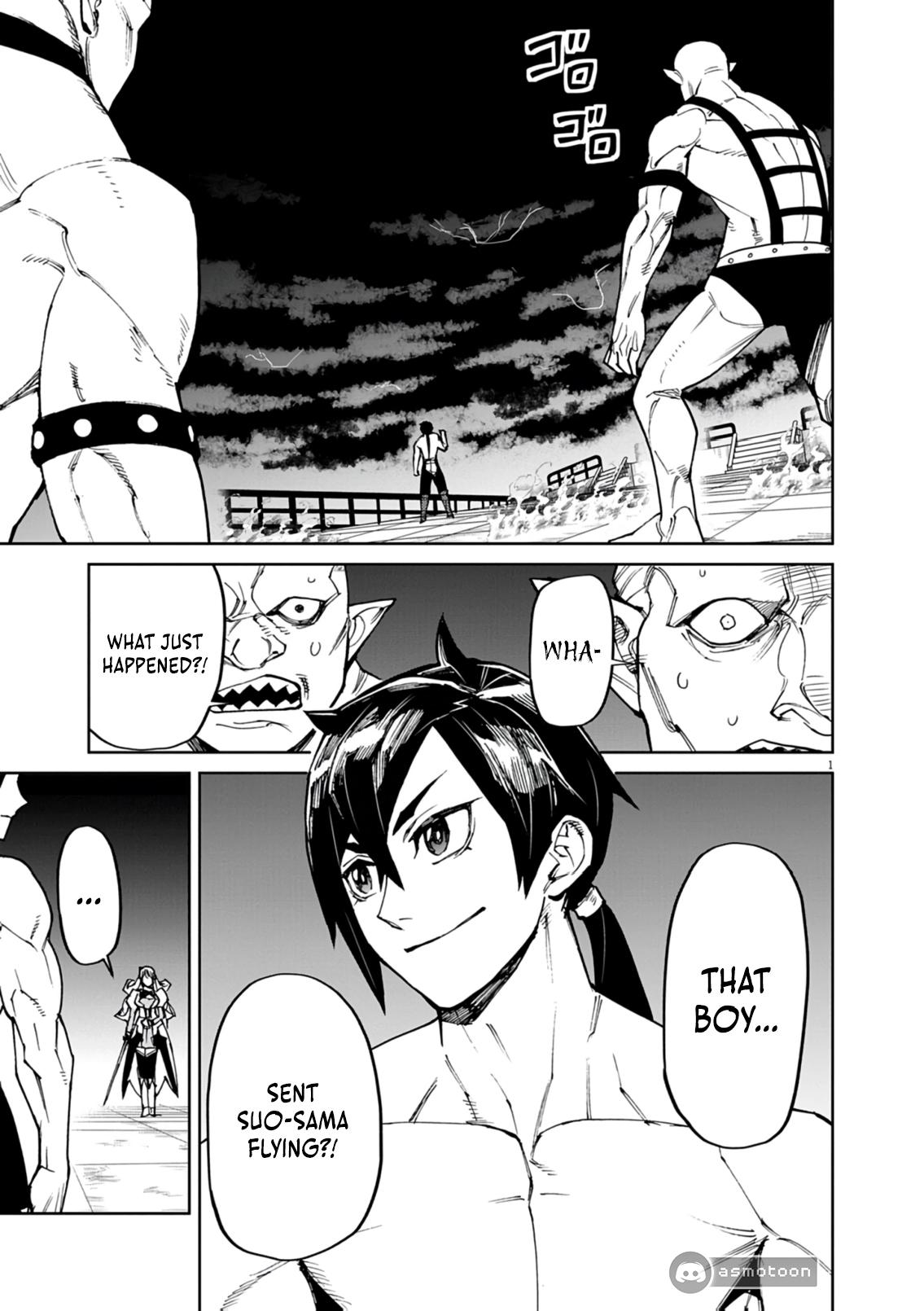 Game Akuyaku Kizoku ni Tensei shita Ore wa, Cheat Kinniku de Musou suru Chap 31 - Next Chap 32