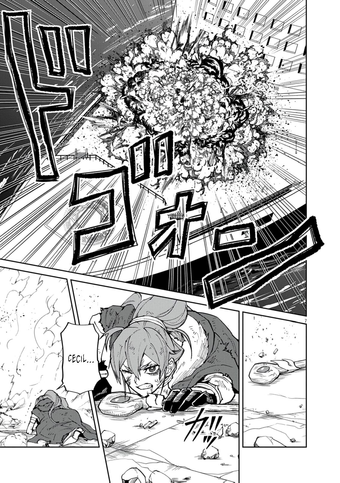 Game Akuyaku Kizoku ni Tensei shita Ore wa, Cheat Kinniku de Musou suru Chap 32 - Next Chap 33