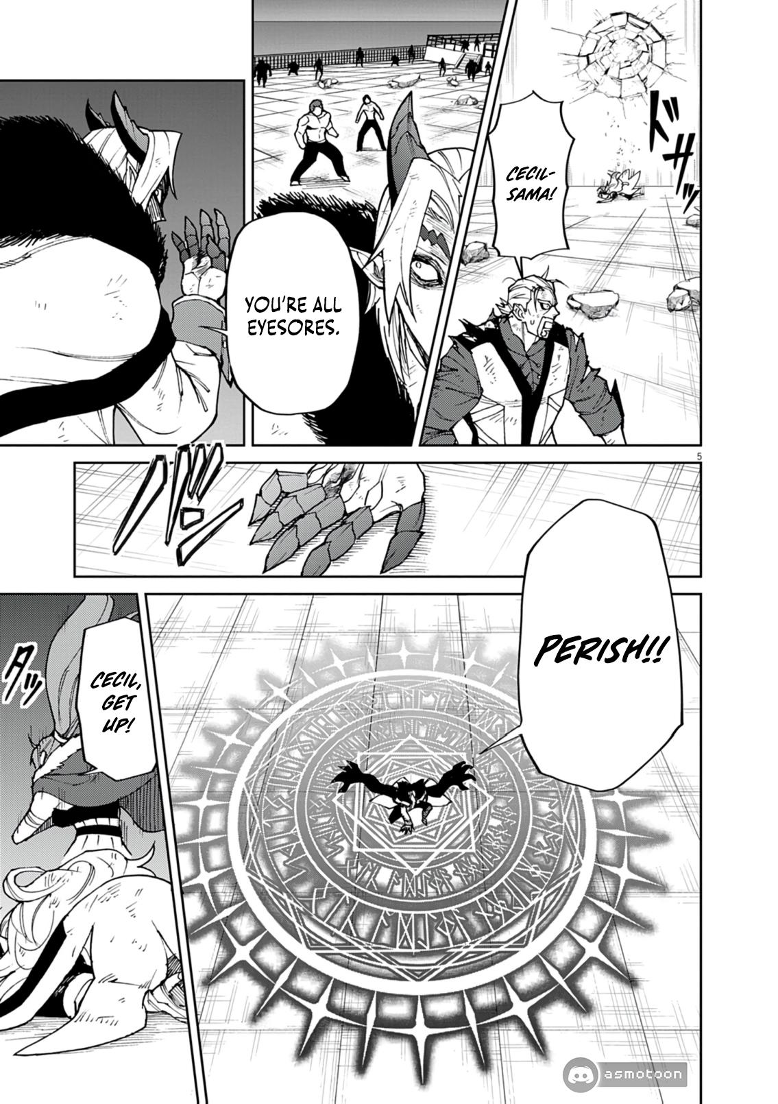 Game Akuyaku Kizoku ni Tensei shita Ore wa, Cheat Kinniku de Musou suru Chap 32 - Next Chap 33