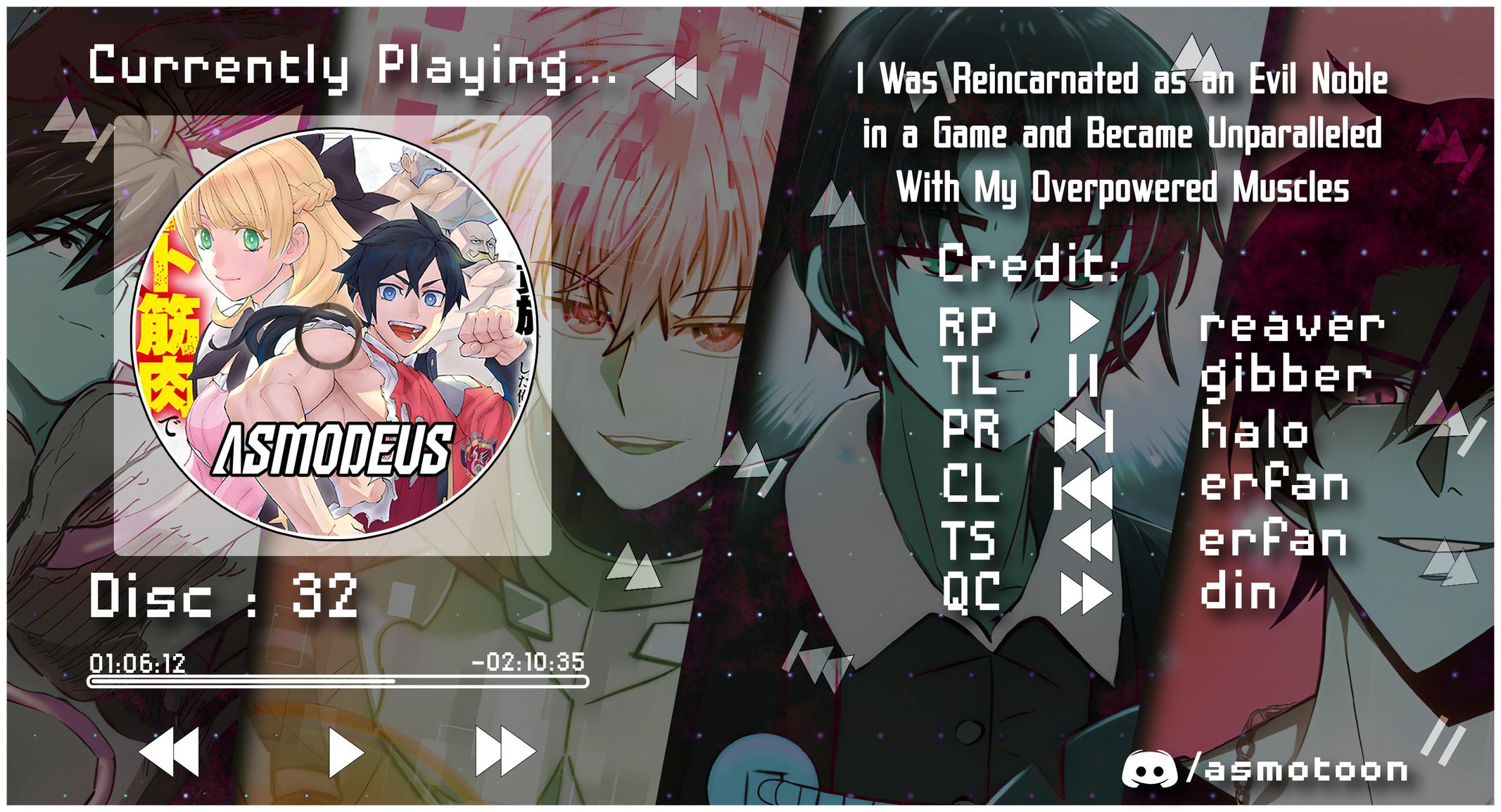 Game Akuyaku Kizoku ni Tensei shita Ore wa, Cheat Kinniku de Musou suru Chap 32 - Next Chap 33