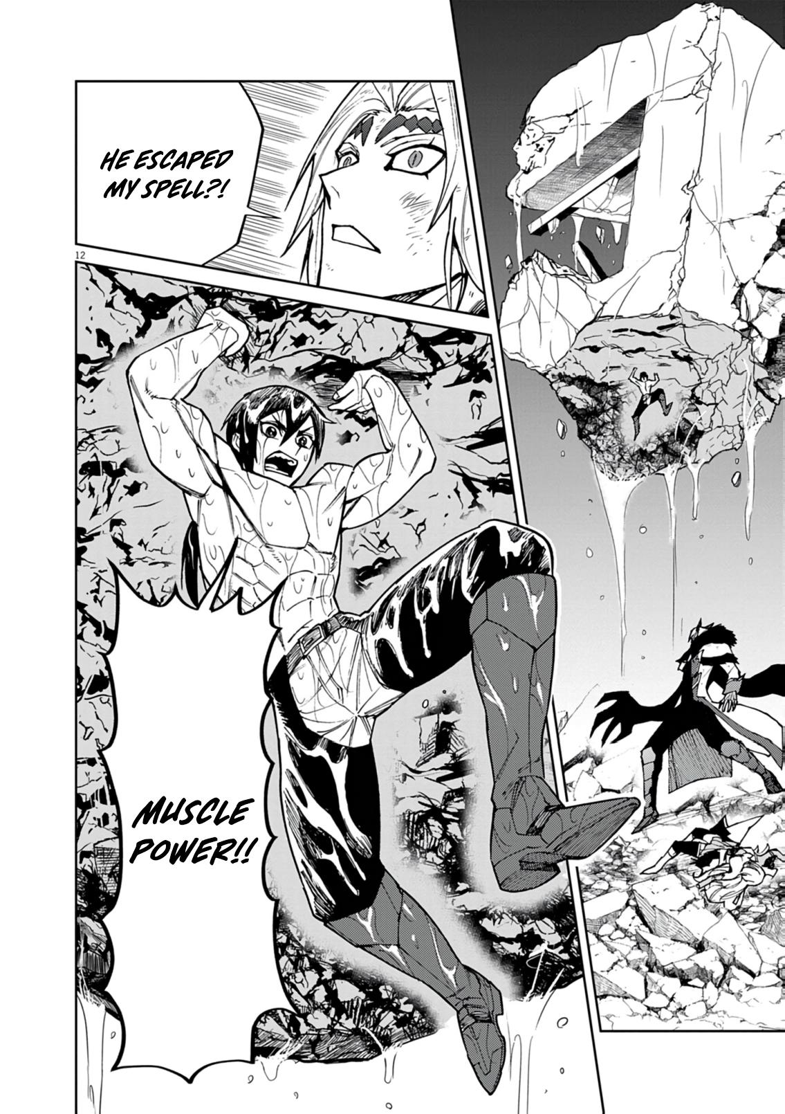 Game Akuyaku Kizoku ni Tensei shita Ore wa, Cheat Kinniku de Musou suru Chap 32 - Next Chap 33