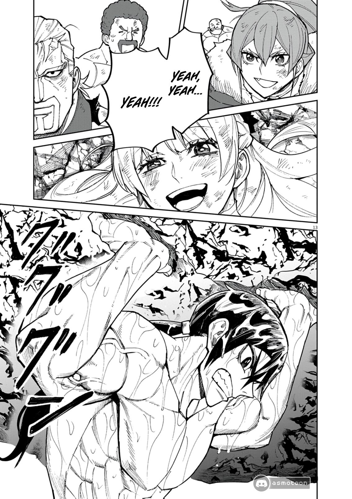 Game Akuyaku Kizoku ni Tensei shita Ore wa, Cheat Kinniku de Musou suru Chap 32 - Next Chap 33