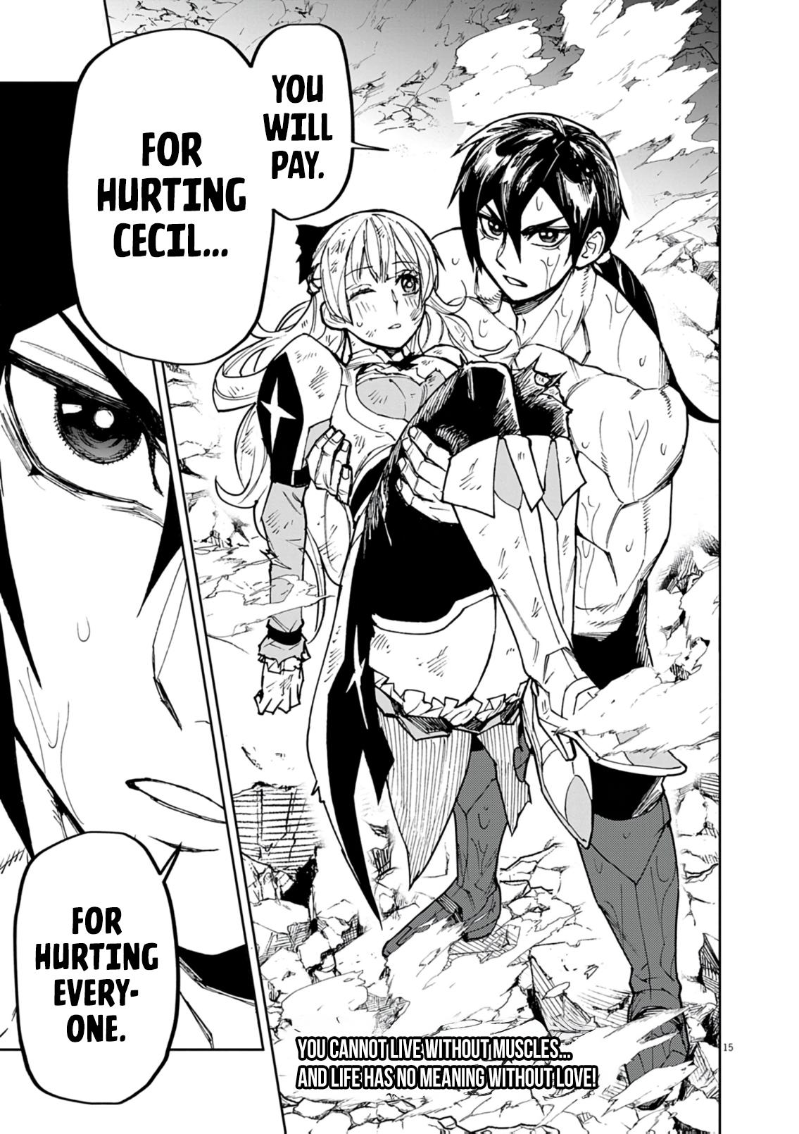 Game Akuyaku Kizoku ni Tensei shita Ore wa, Cheat Kinniku de Musou suru Chap 32 - Next Chap 33