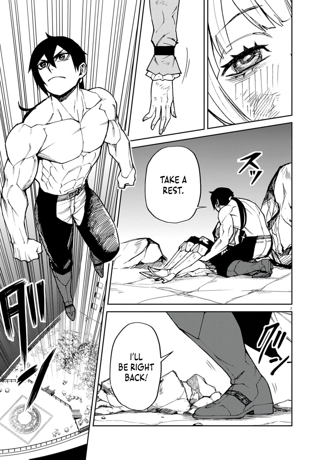 Game Akuyaku Kizoku ni Tensei shita Ore wa, Cheat Kinniku de Musou suru Chap 33 - Next Chap 34