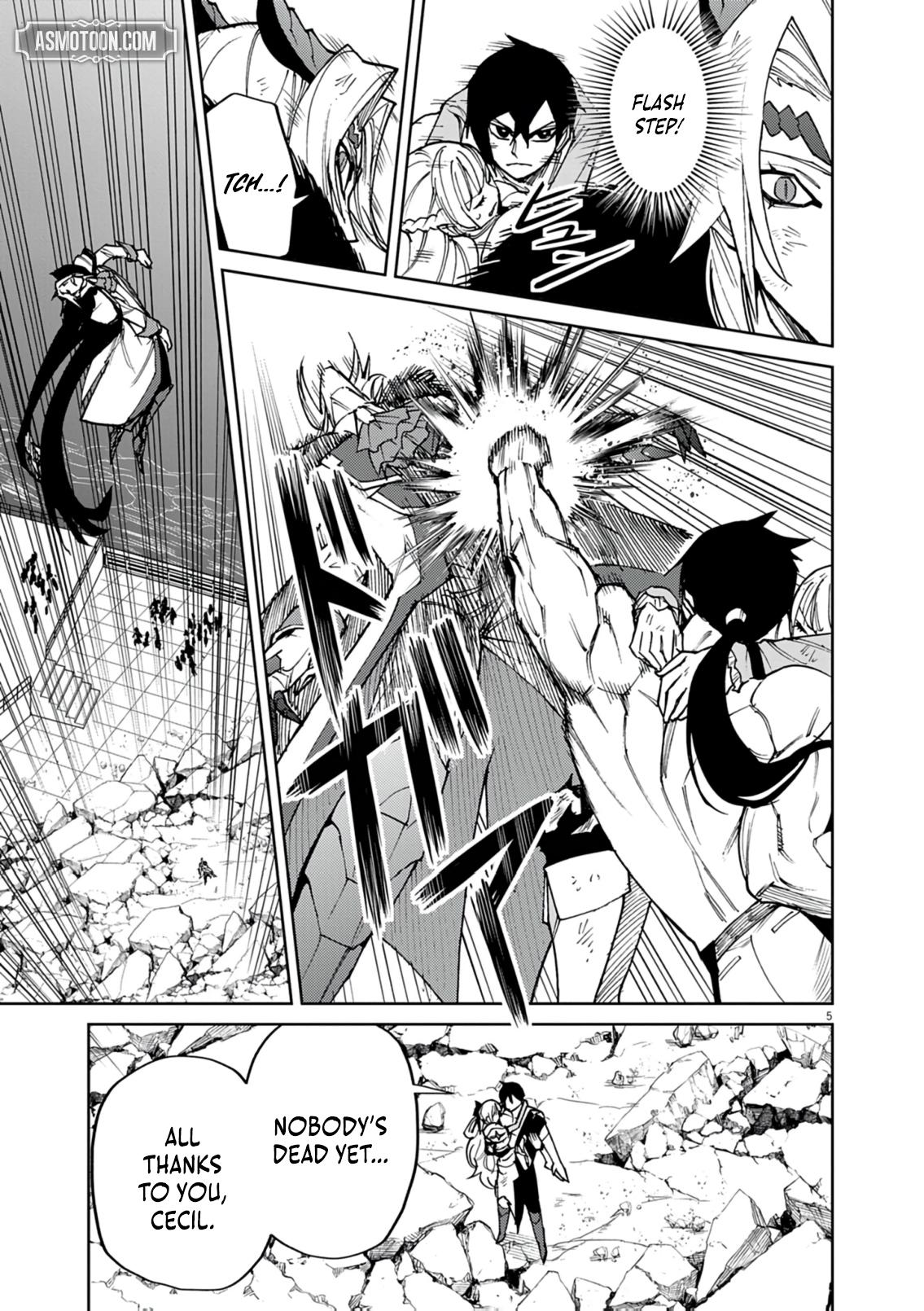 Game Akuyaku Kizoku ni Tensei shita Ore wa, Cheat Kinniku de Musou suru Chap 33 - Next Chap 34