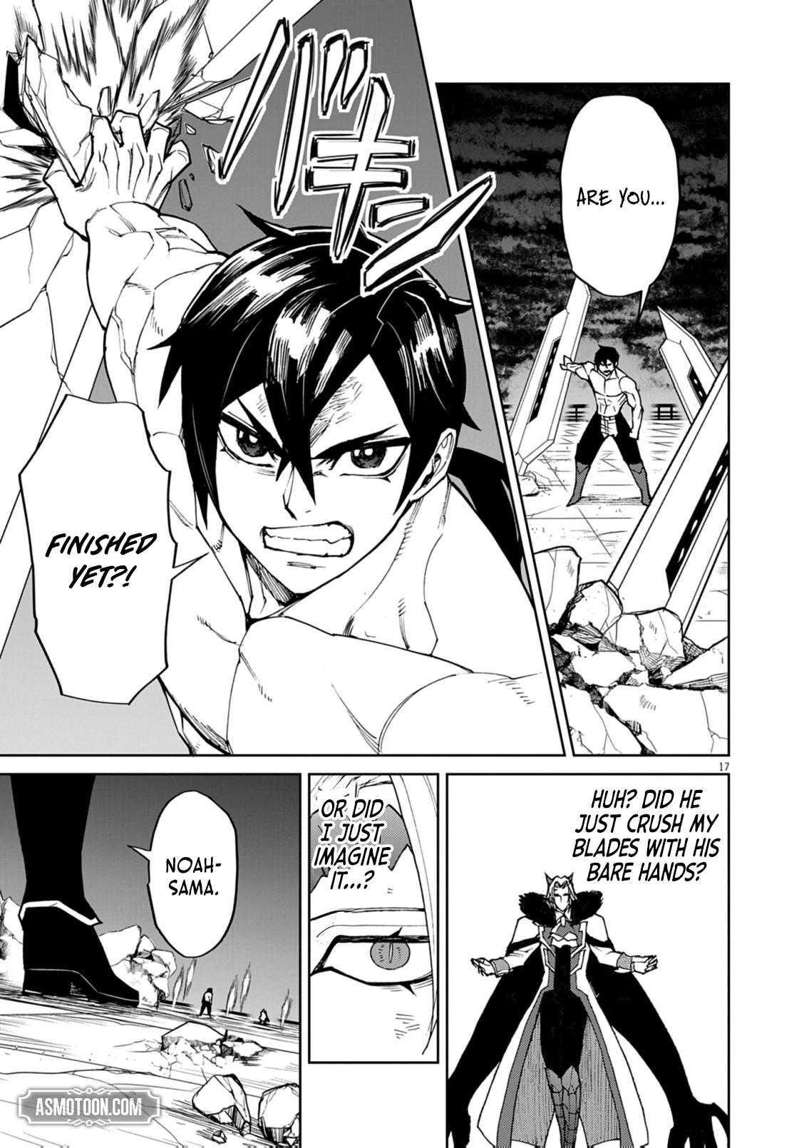 Game Akuyaku Kizoku ni Tensei shita Ore wa, Cheat Kinniku de Musou suru Chap 33 - Next Chap 34
