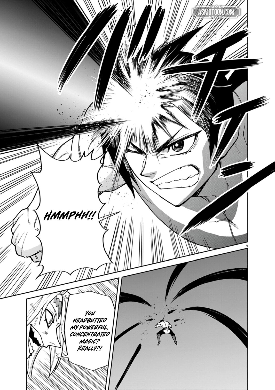 Game Akuyaku Kizoku ni Tensei shita Ore wa, Cheat Kinniku de Musou suru Chap 33 - Next Chap 34
