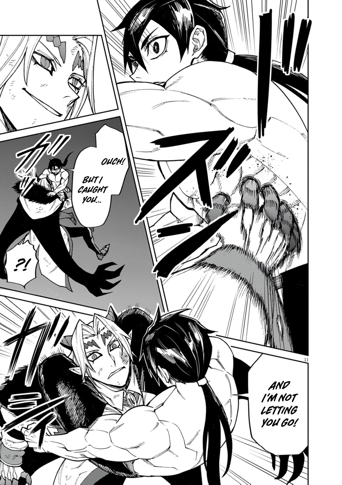 Game Akuyaku Kizoku ni Tensei shita Ore wa, Cheat Kinniku de Musou suru Chap 33 - Next Chap 34