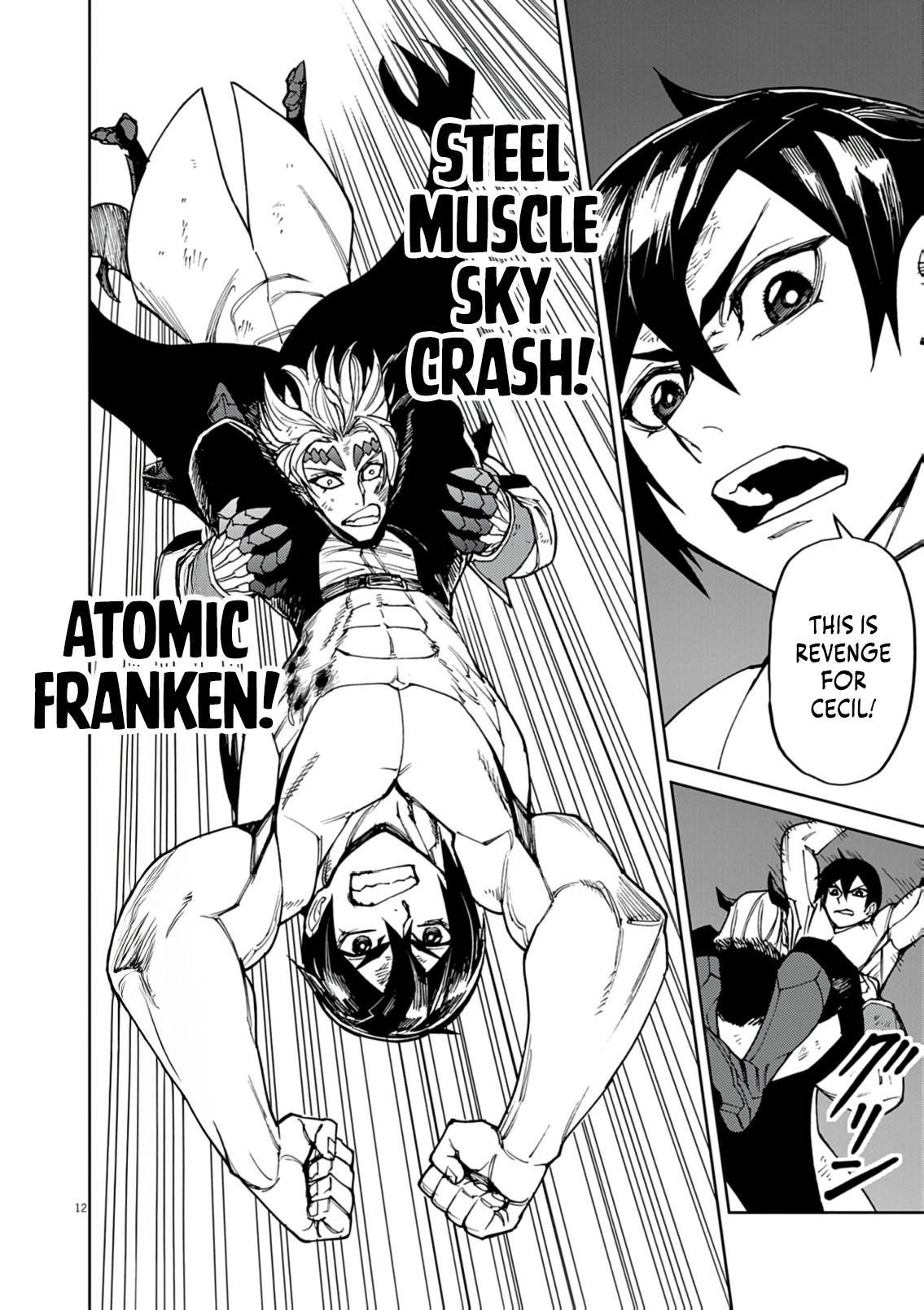 Game Akuyaku Kizoku ni Tensei shita Ore wa, Cheat Kinniku de Musou suru Chap 33 - Next Chap 34