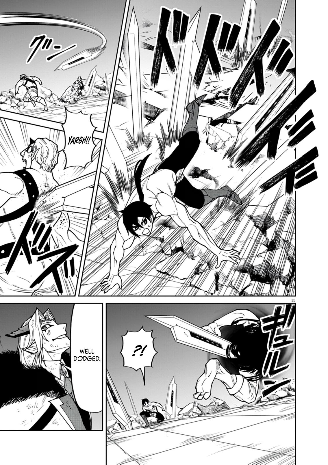 Game Akuyaku Kizoku ni Tensei shita Ore wa, Cheat Kinniku de Musou suru Chap 33 - Next Chap 34