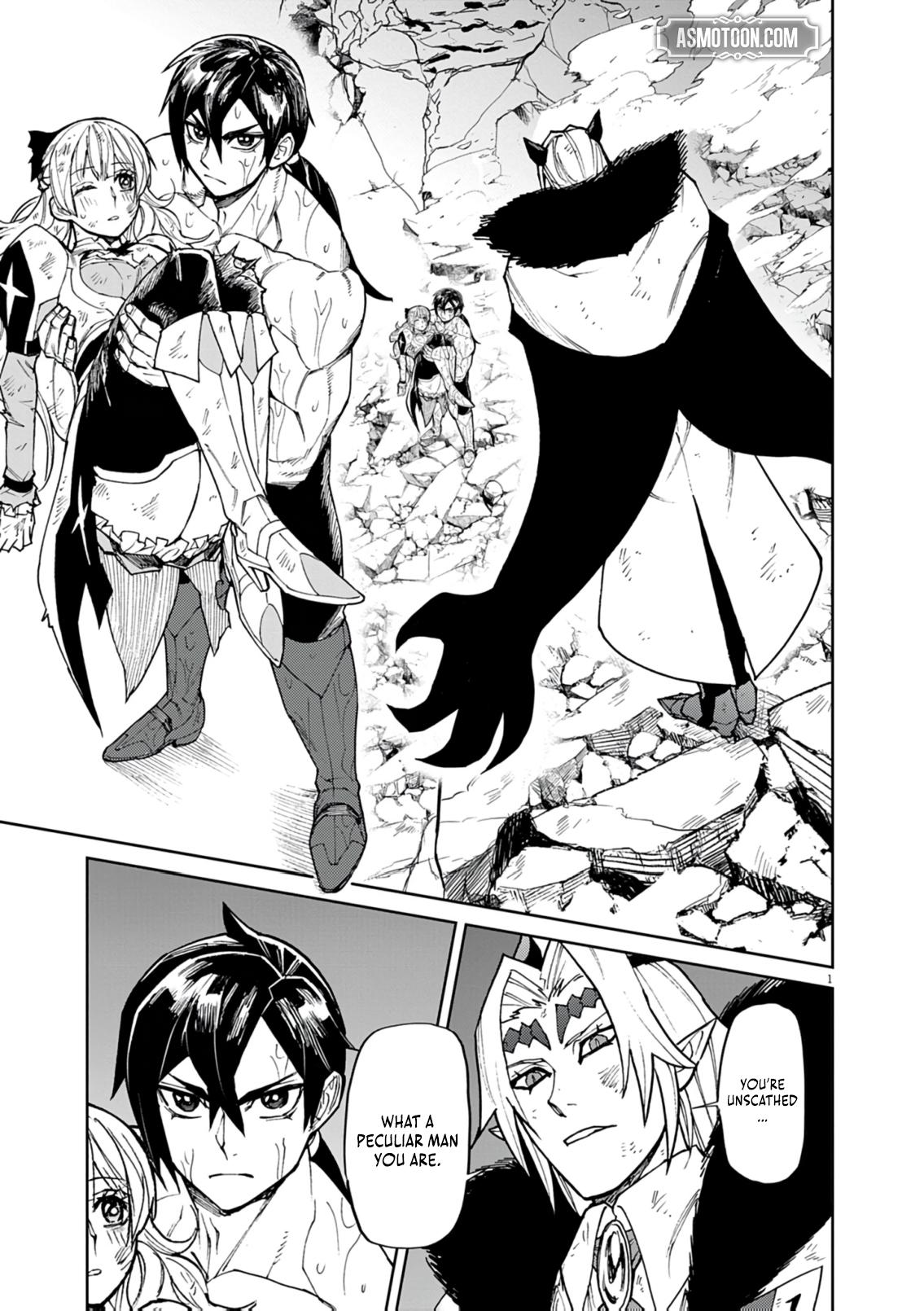 Game Akuyaku Kizoku ni Tensei shita Ore wa, Cheat Kinniku de Musou suru Chap 33 - Next Chap 34