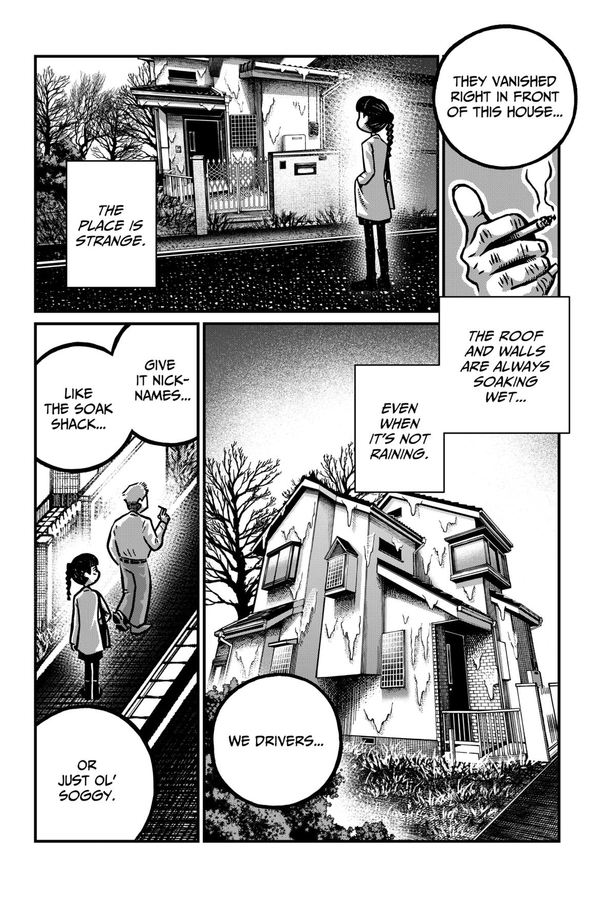 Kowaiyasan Chap 7 - Next Chap 8