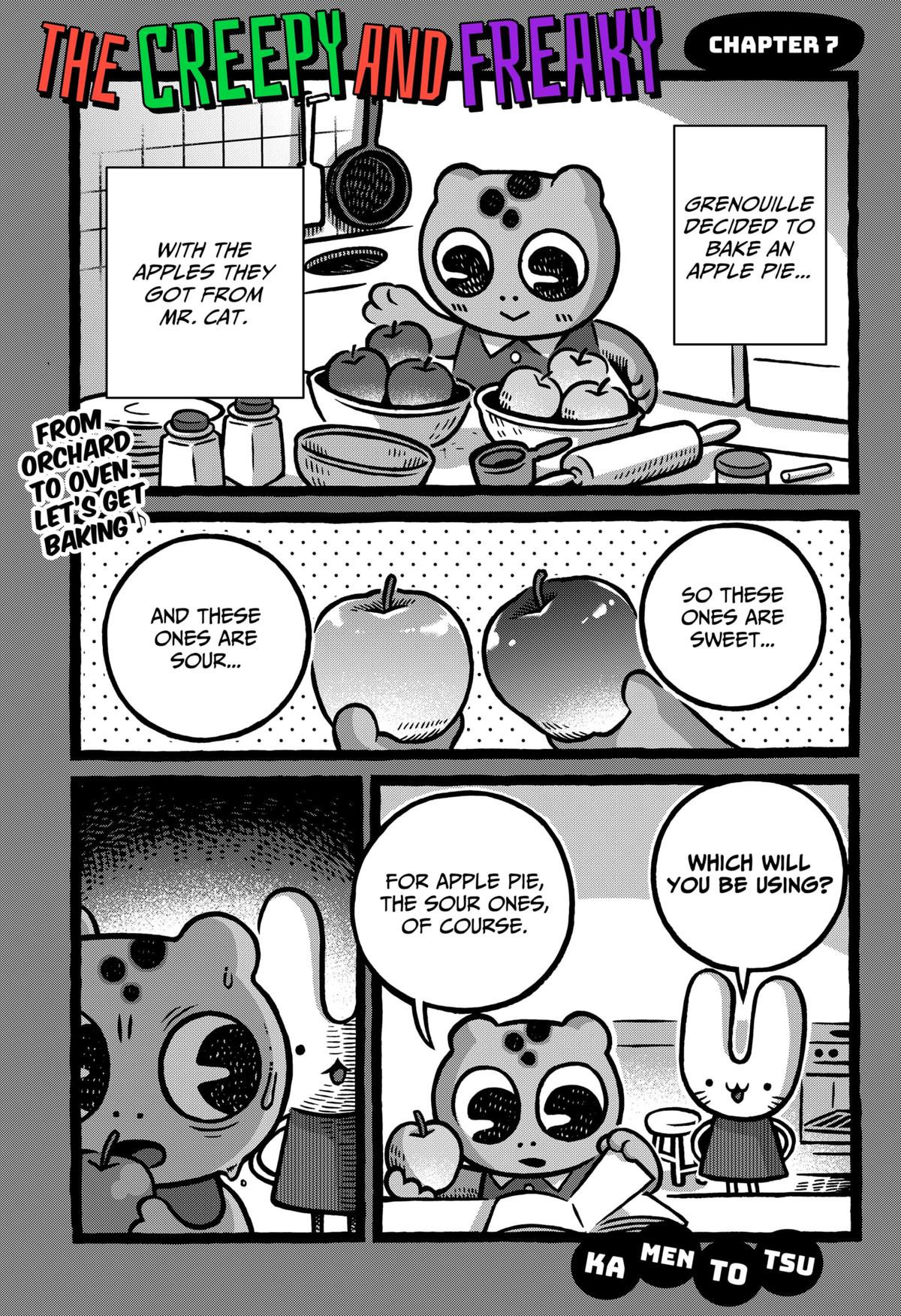 Kowaiyasan Chap 7 - Next Chap 8