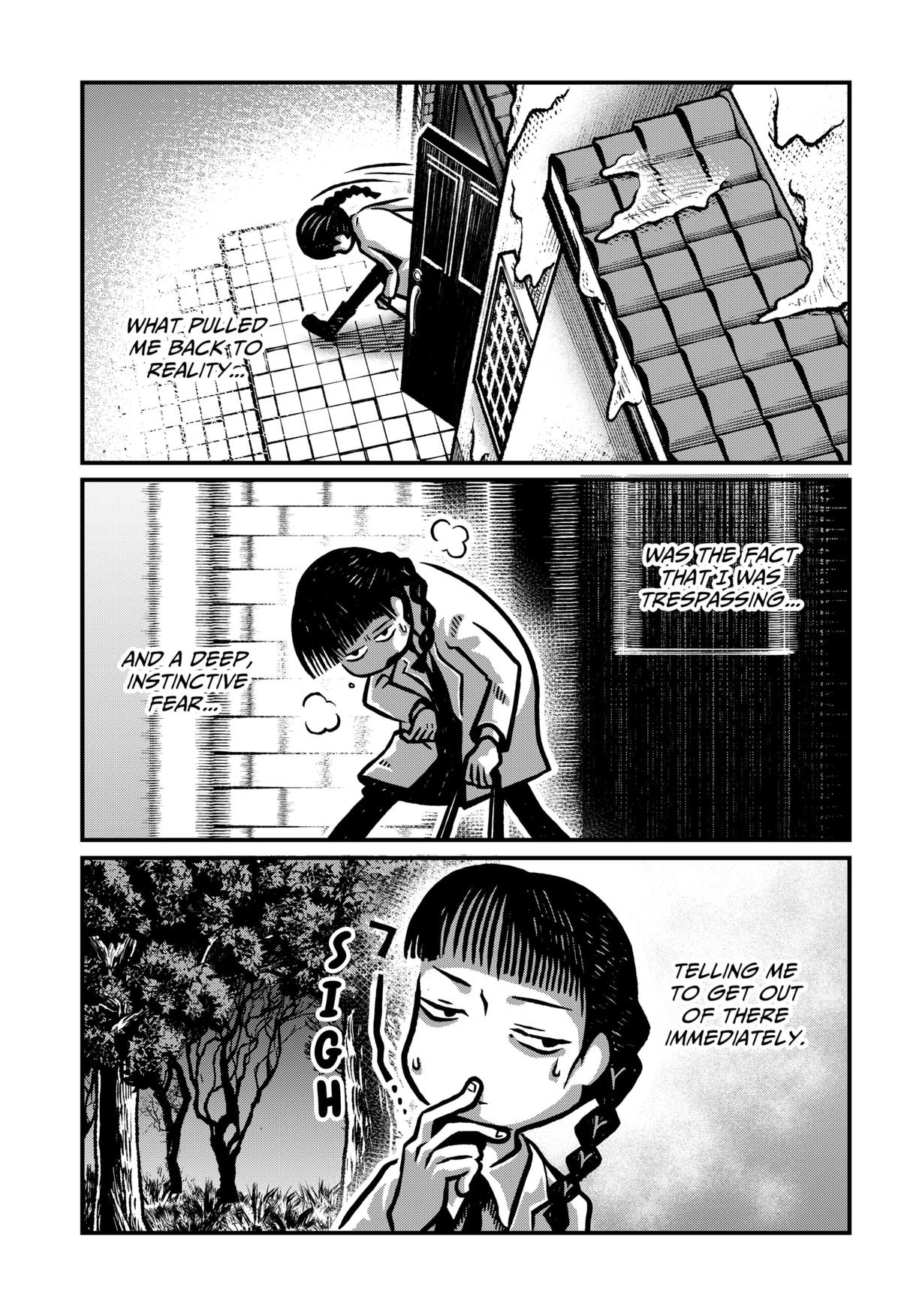 Kowaiyasan Chap 7 - Next Chap 8