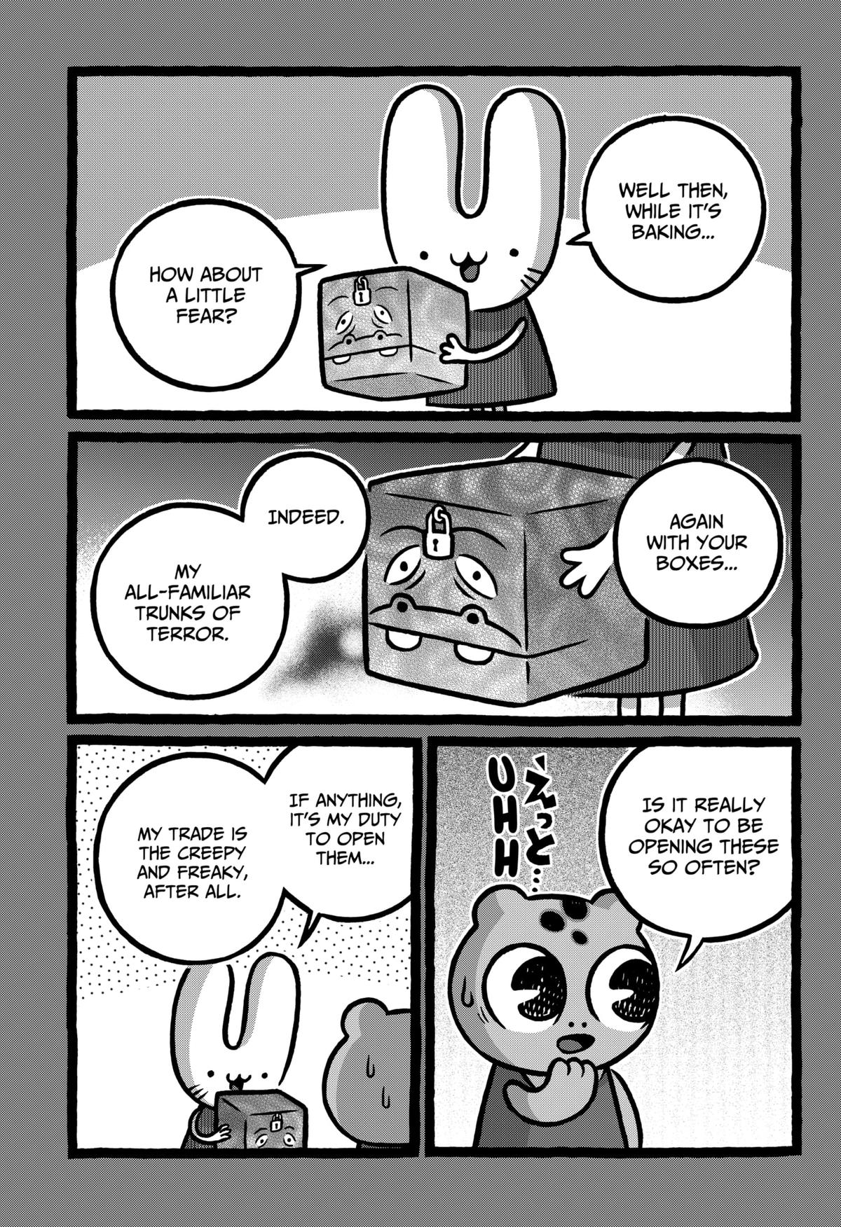 Kowaiyasan Chap 7 - Next Chap 8