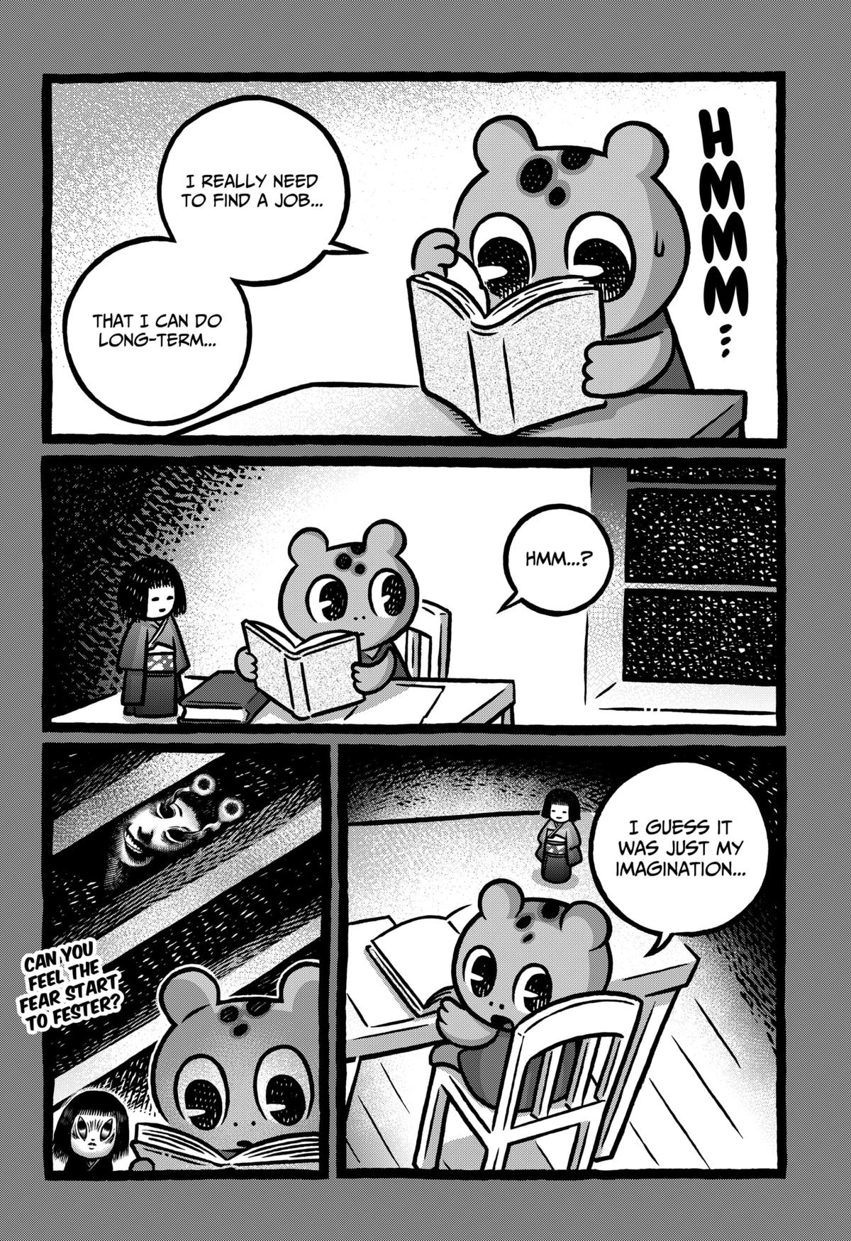 Kowaiyasan Chap 4 - Next Chap 5